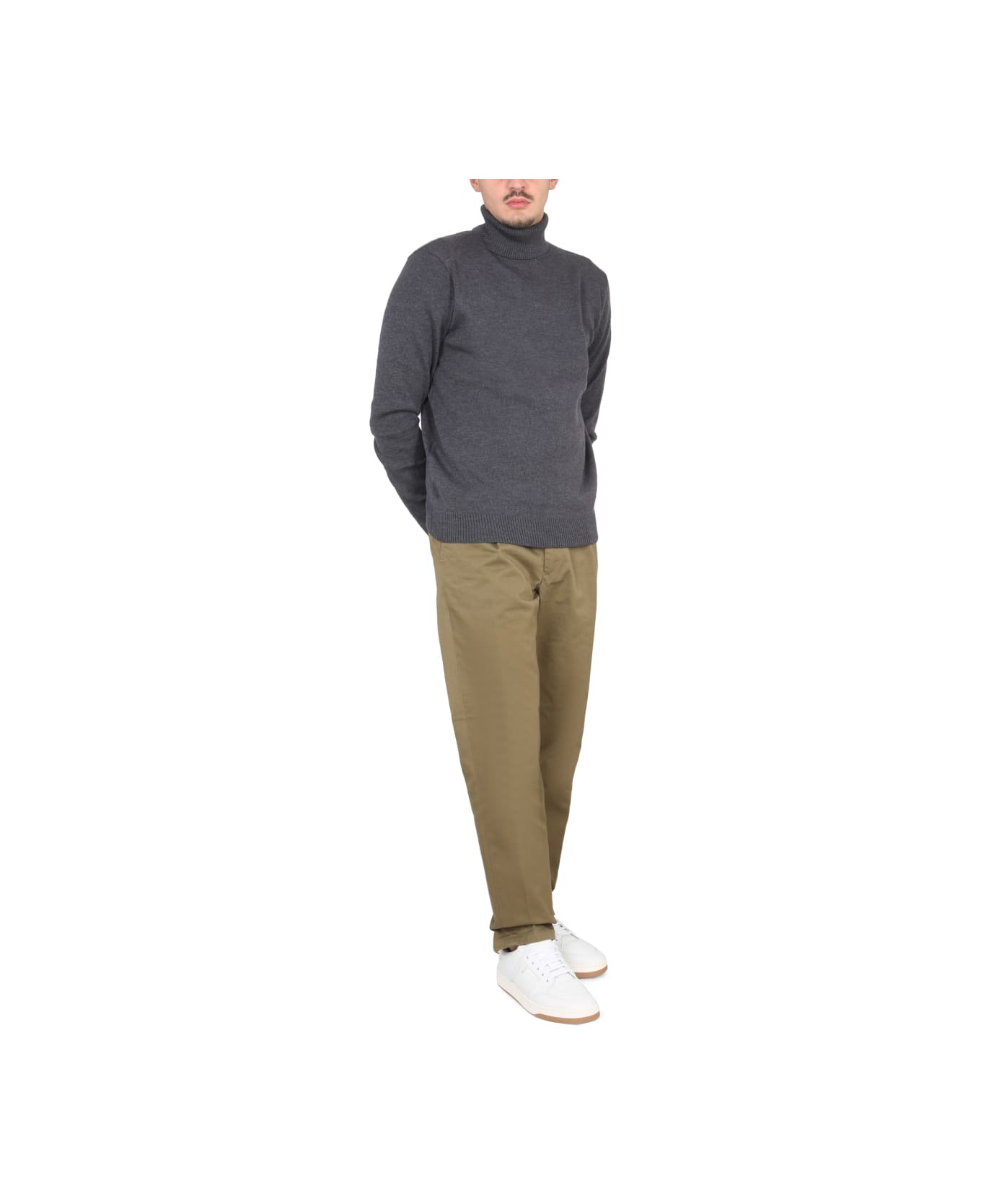 East Harbour Surplus Chino Pants - MILITARY GREEN