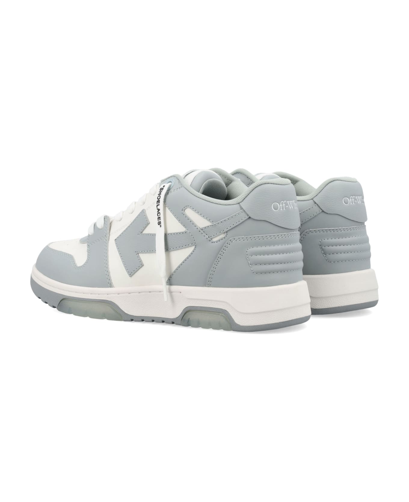 Off-White Out Of Office Sneakers - WHITE GREY