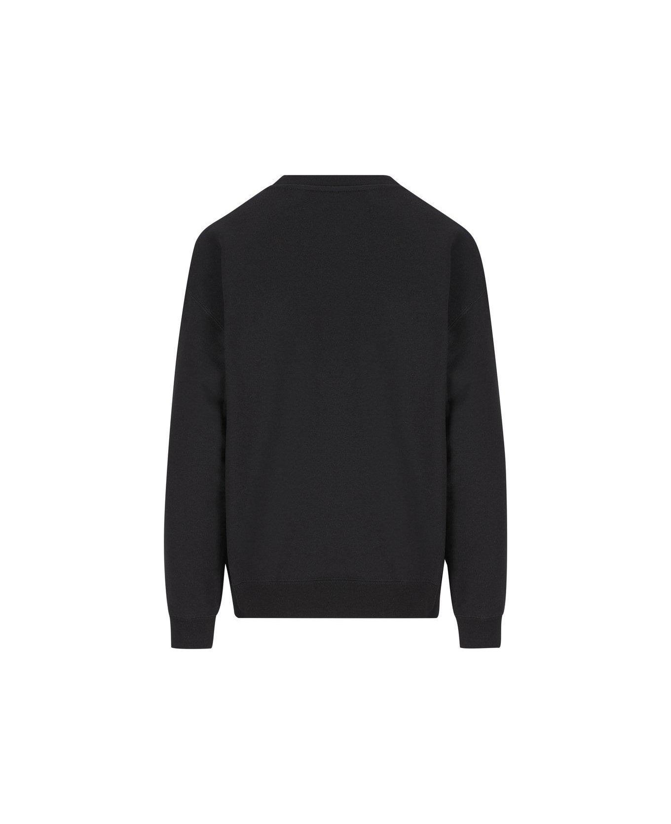 Jil Sander + Logo Sweatshirt - Black
