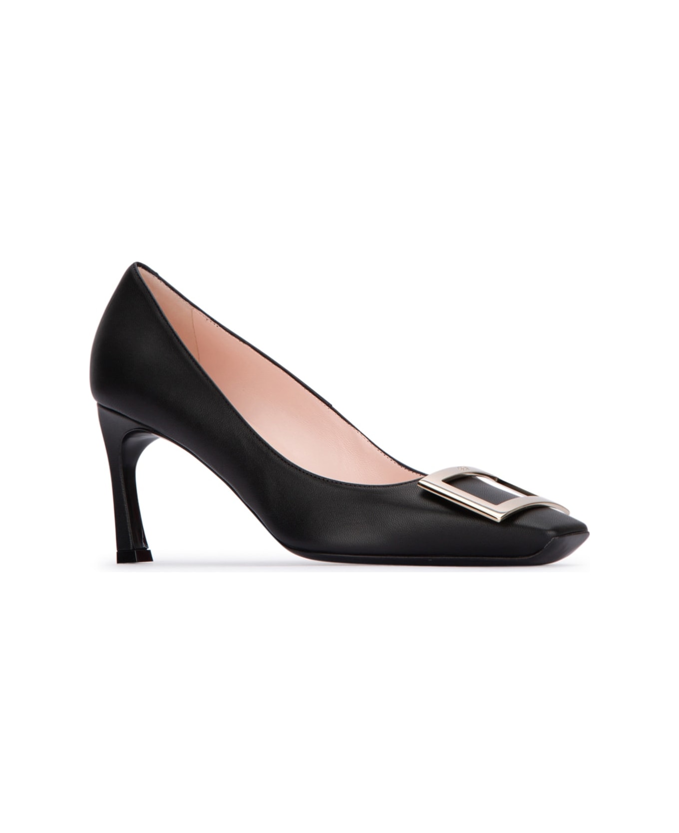 Roger Vivier Dec Belle Vivier Trompette T70 - NERO