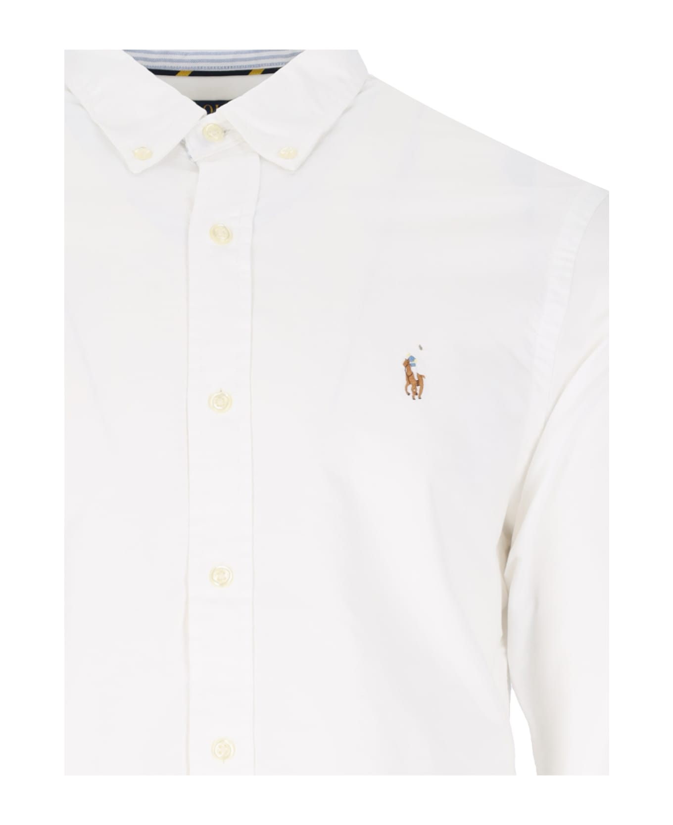 Polo Ralph Lauren Logo Shirt - White