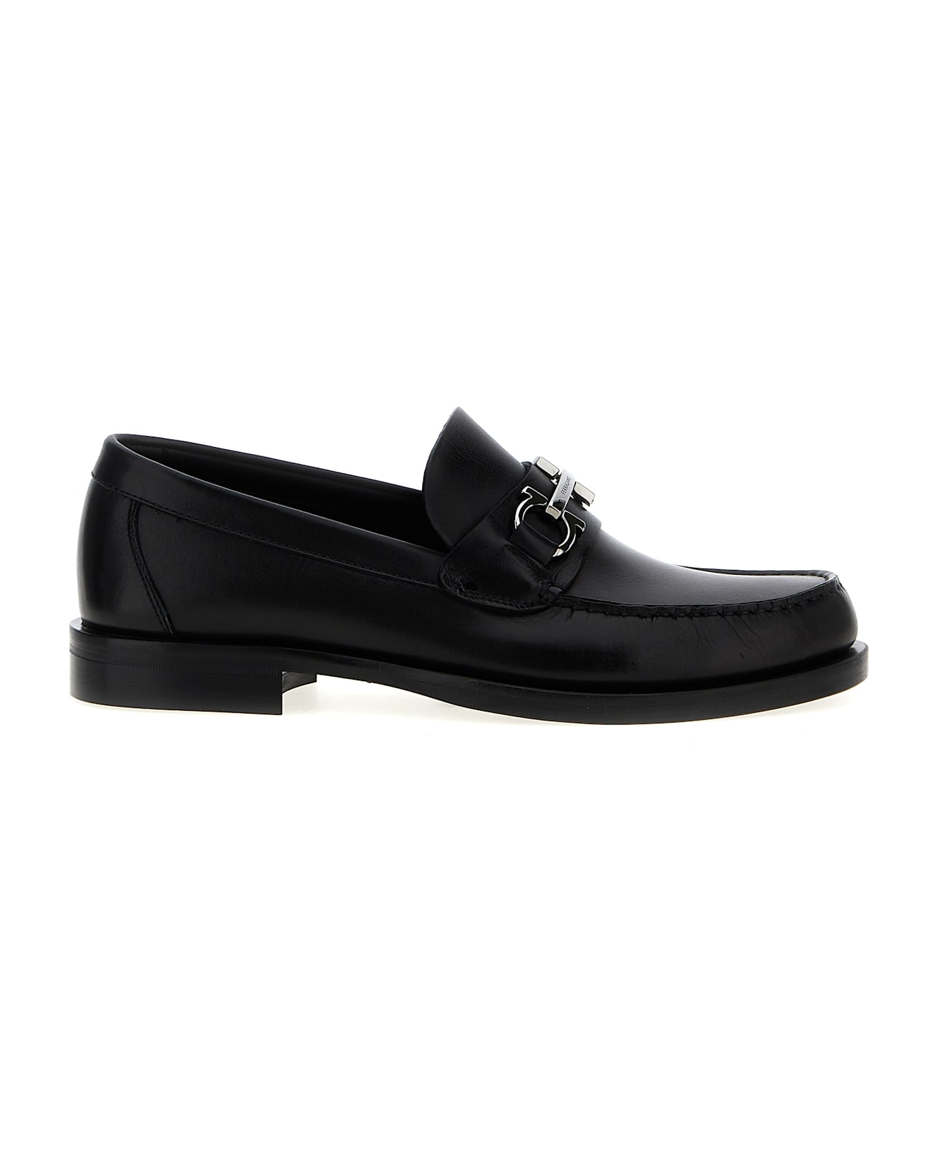 Ferragamo 'fort' Loafers - Black  