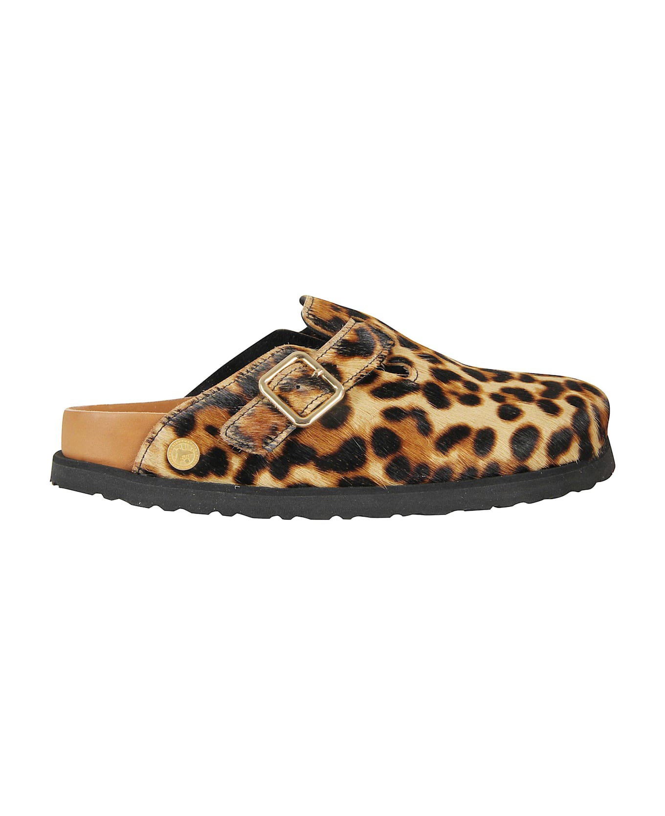 Birkenstock Boston Fur - Leopard