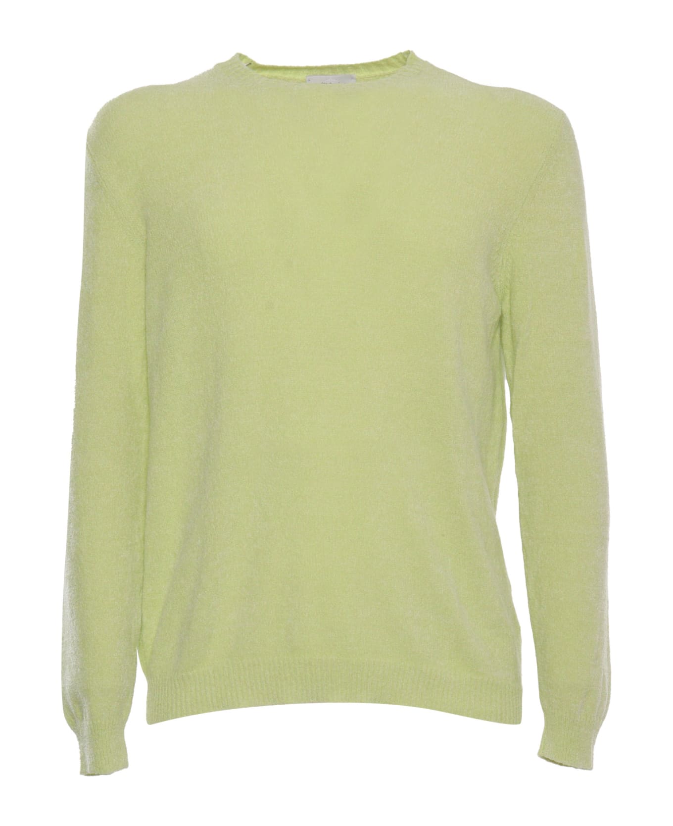 Settefili Cashmere Green Sweater - GREEN