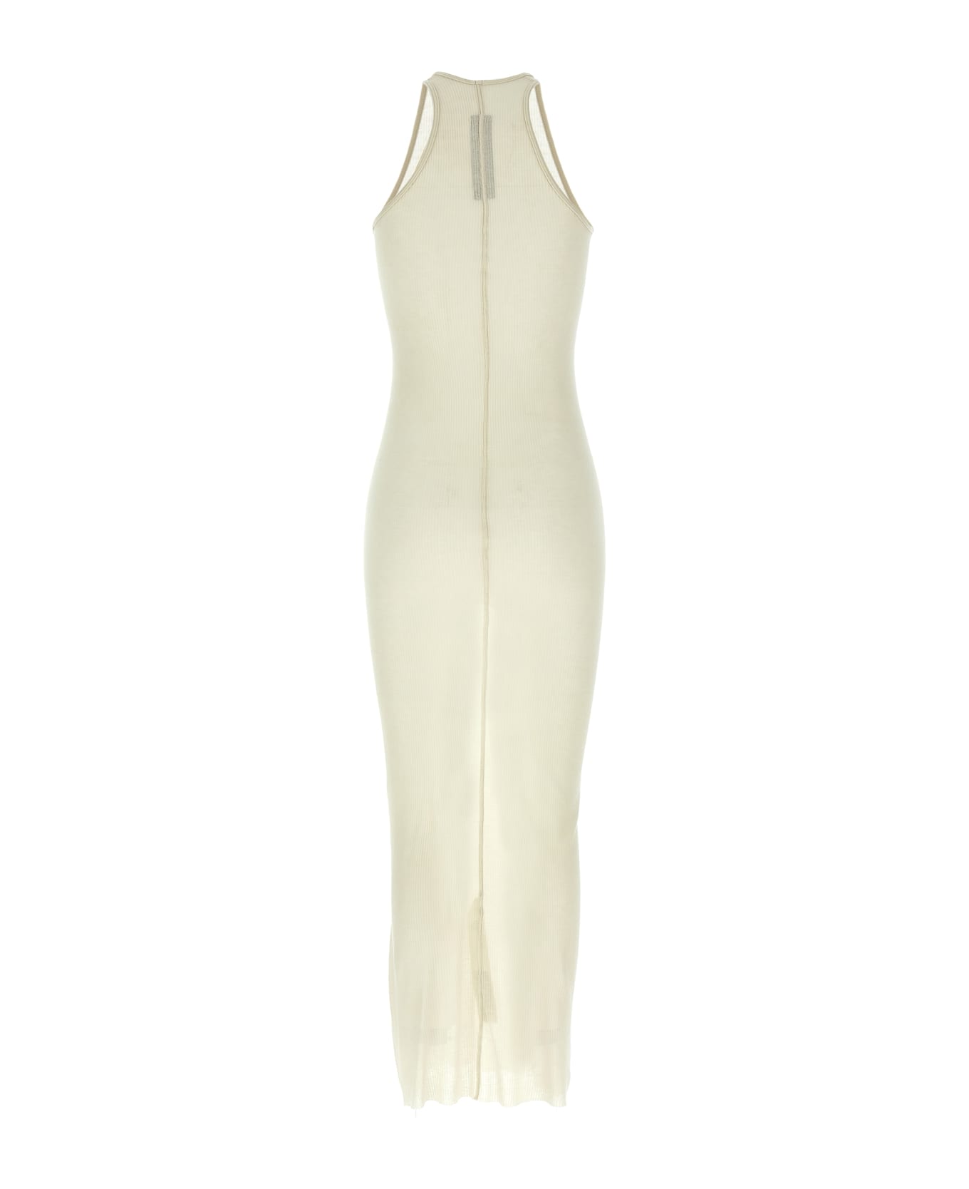 Rick Owens Ribbed Dress - Beige