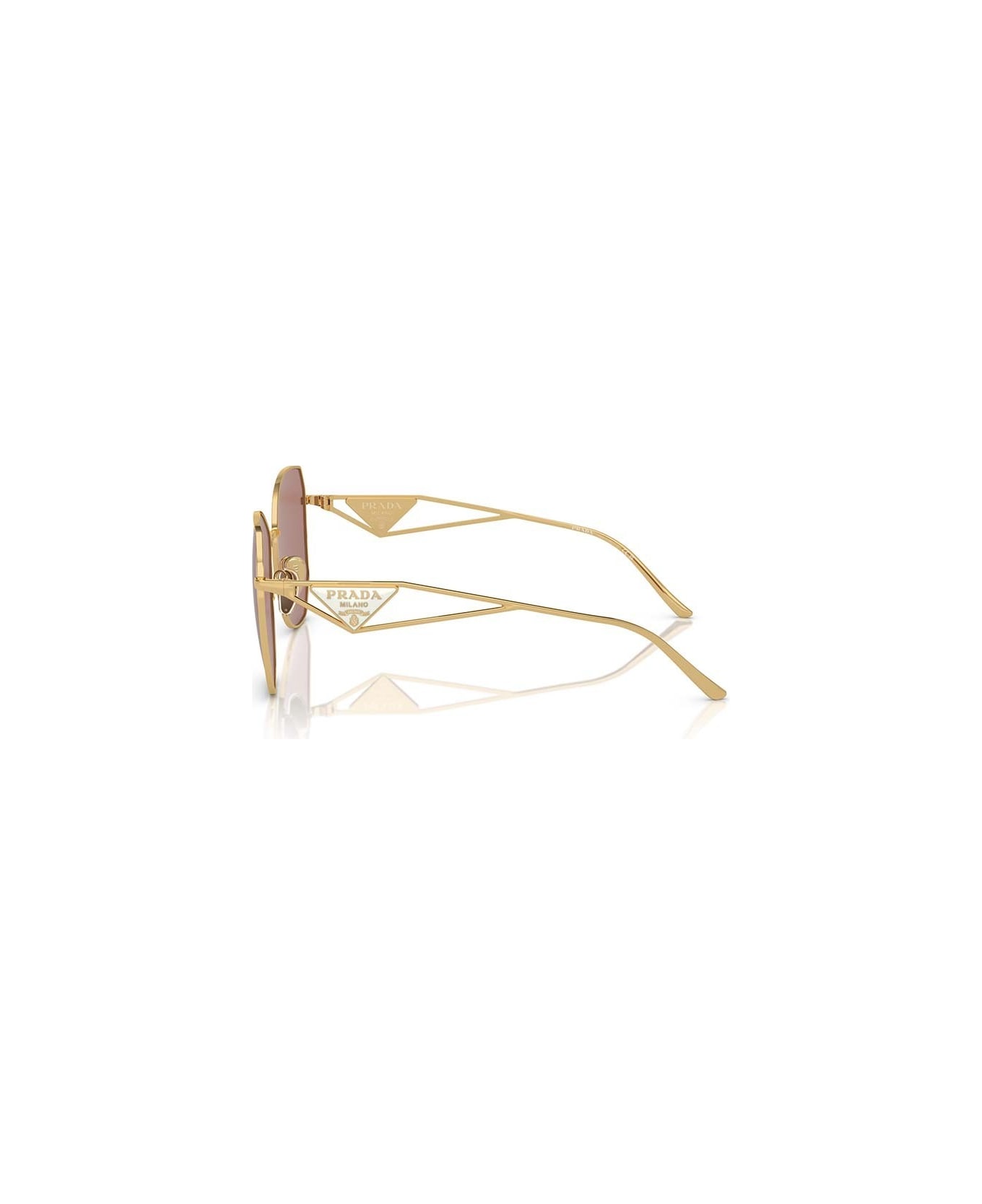 Prada Eyewear Sunglasses - Oro/Marrone