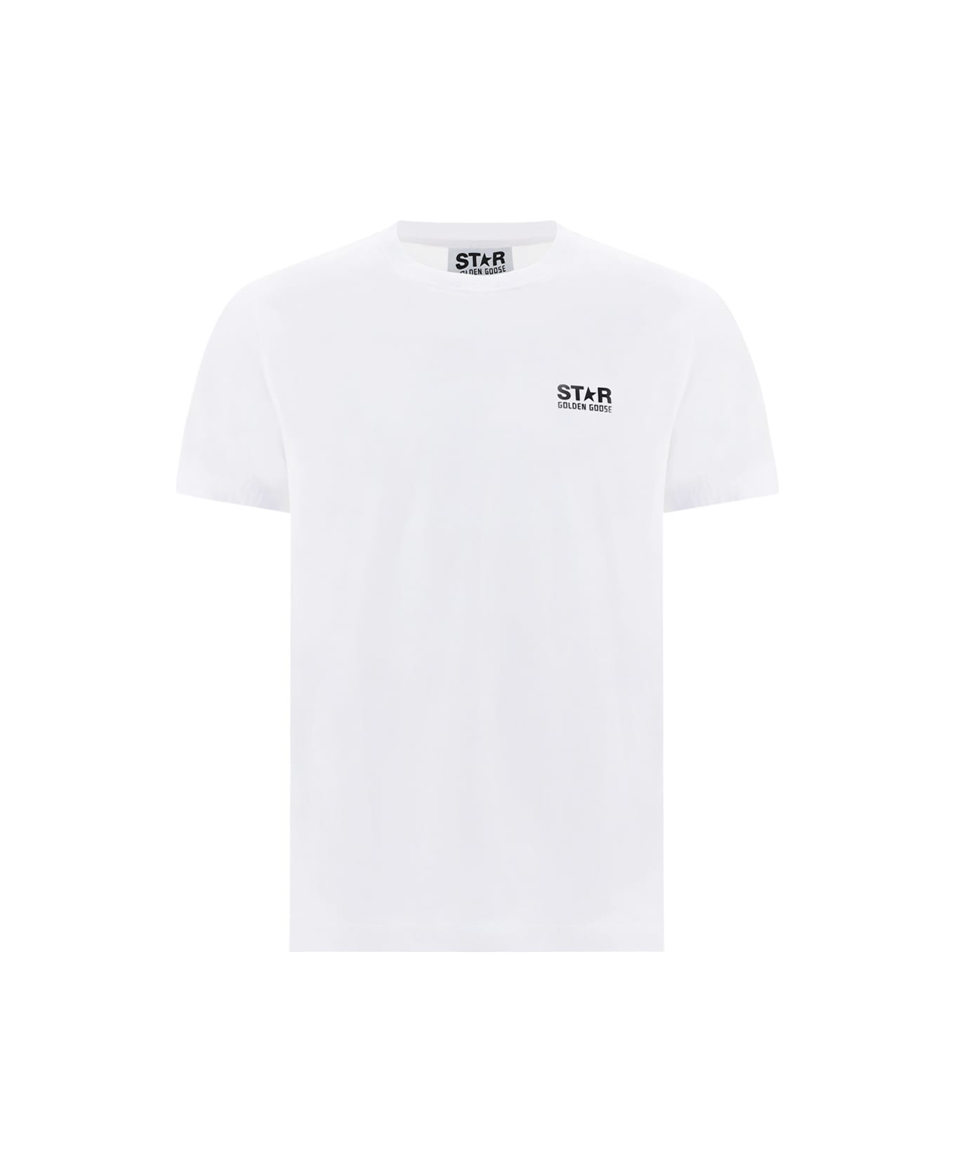 Golden Goose T-shirt - White/black