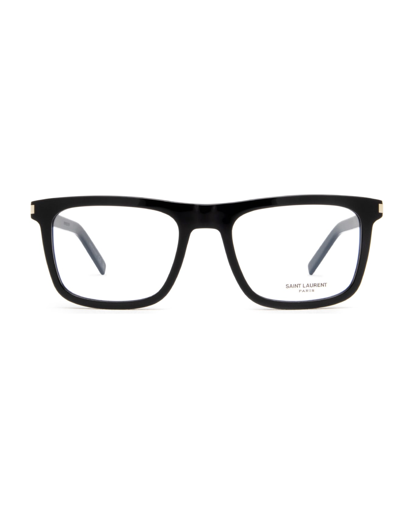 Saint Laurent Eyewear Sl 547 Slim Opt Black Glasses - Black