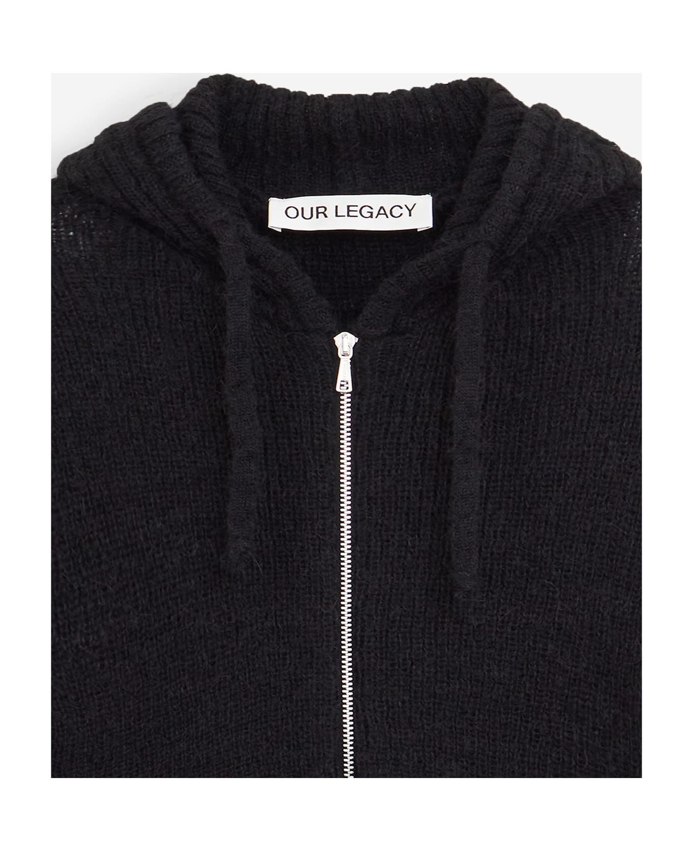 Our Legacy Compact Hood Sweatshirt - Black