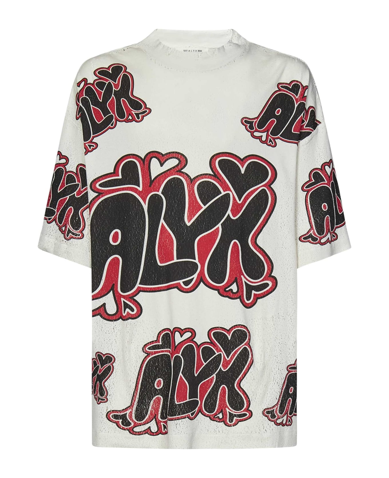 1017 ALYX 9SM Alyx T-shirt - White