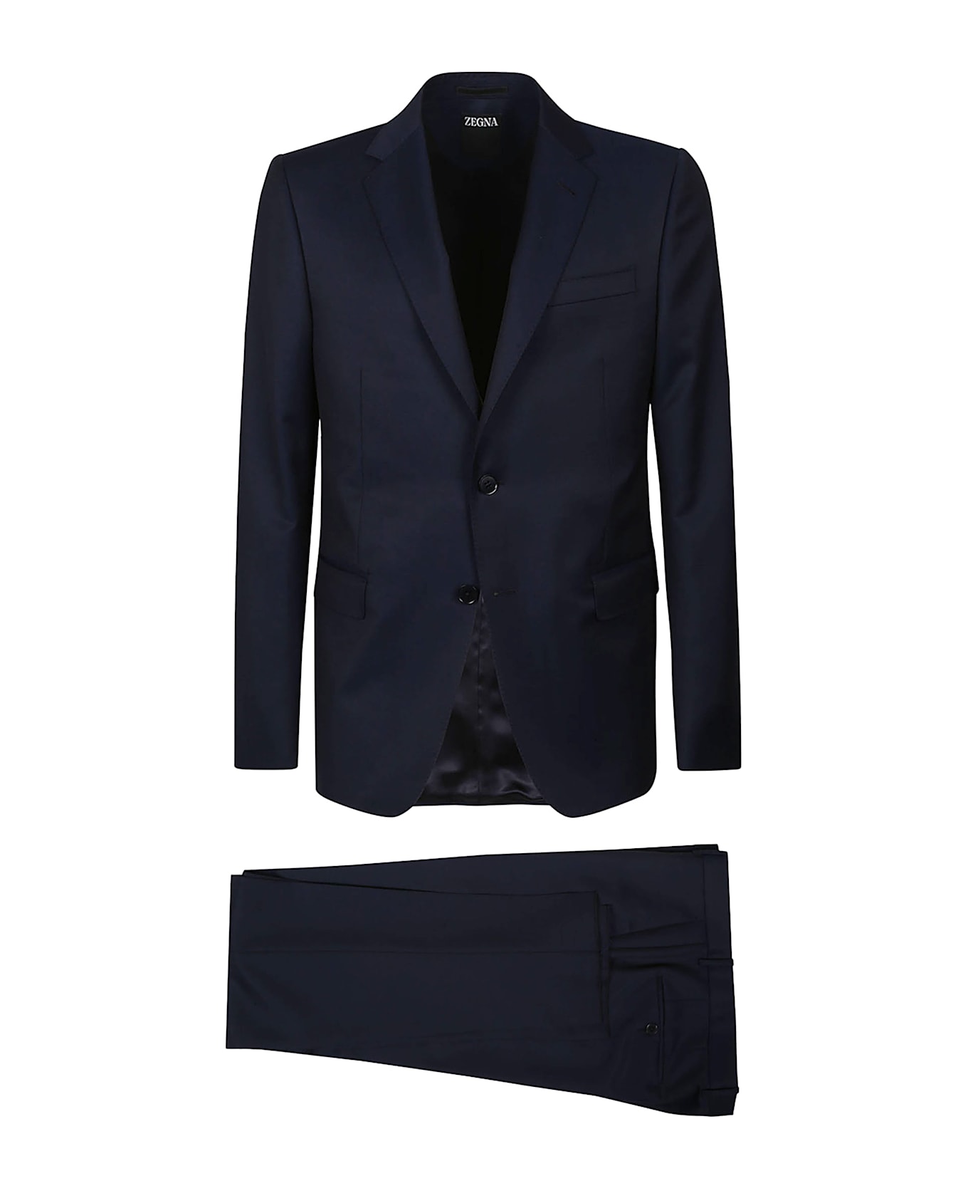 Zegna Lux Tailoring Suit - Blu Navy