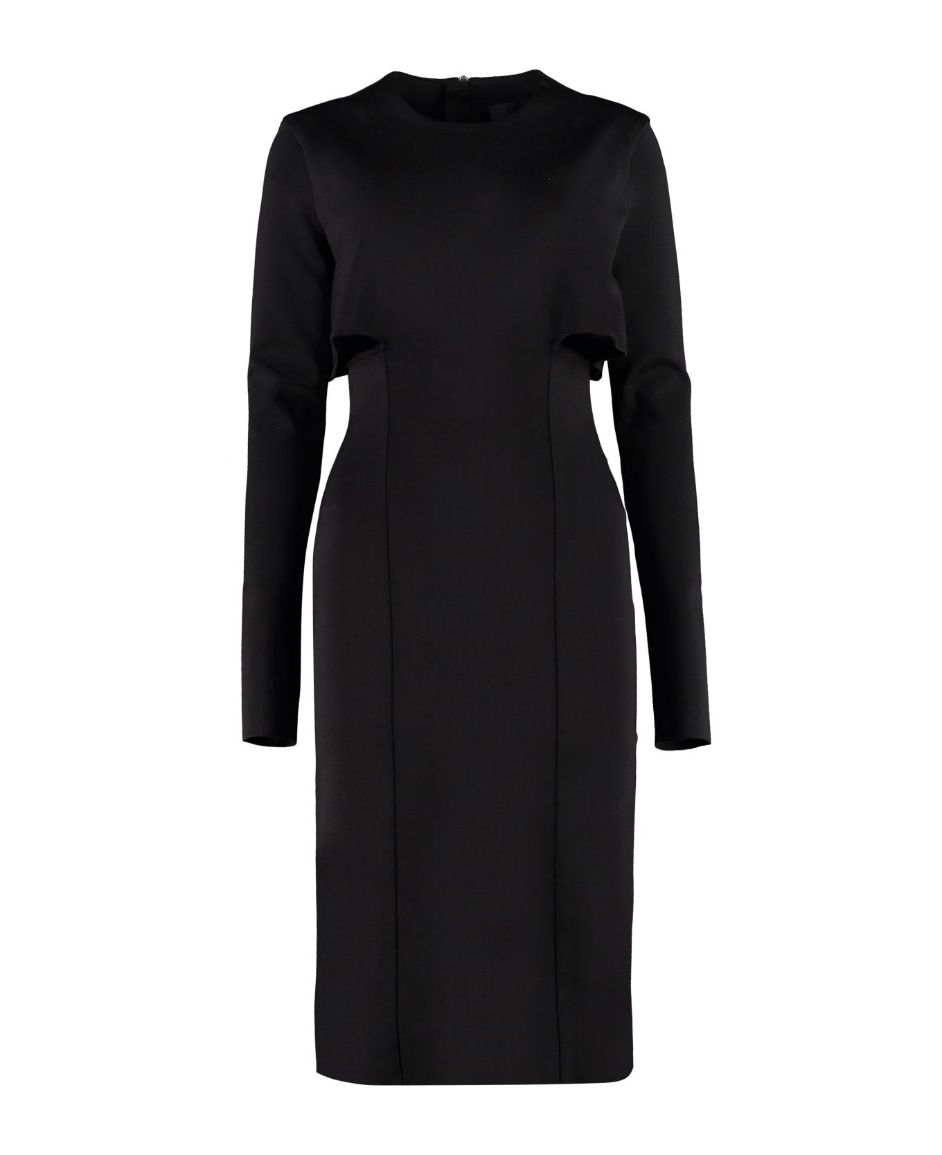 Givenchy Jersey Sheath Dress - black