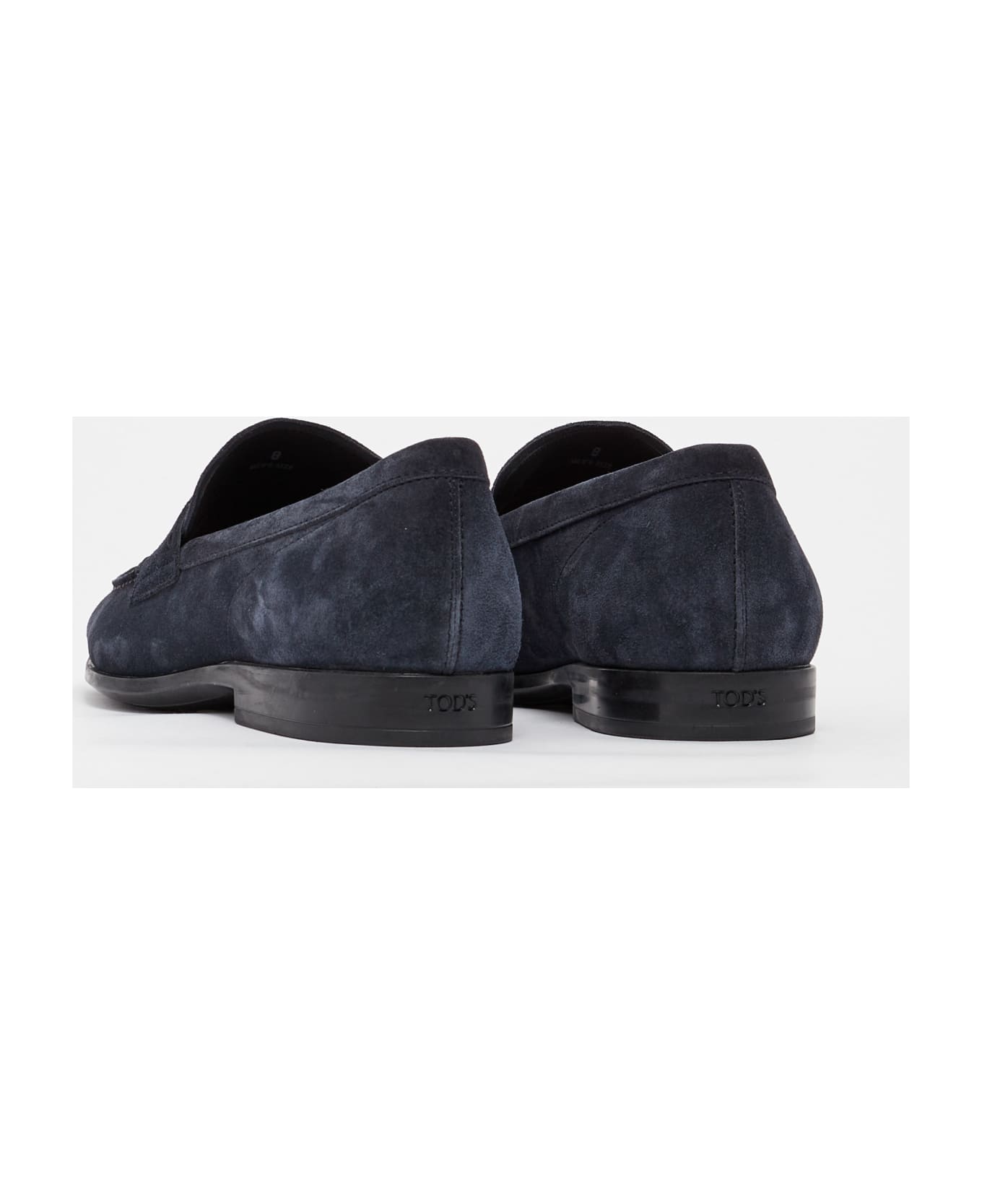 Tod
s T Monogram Classic Loafers - BLU
