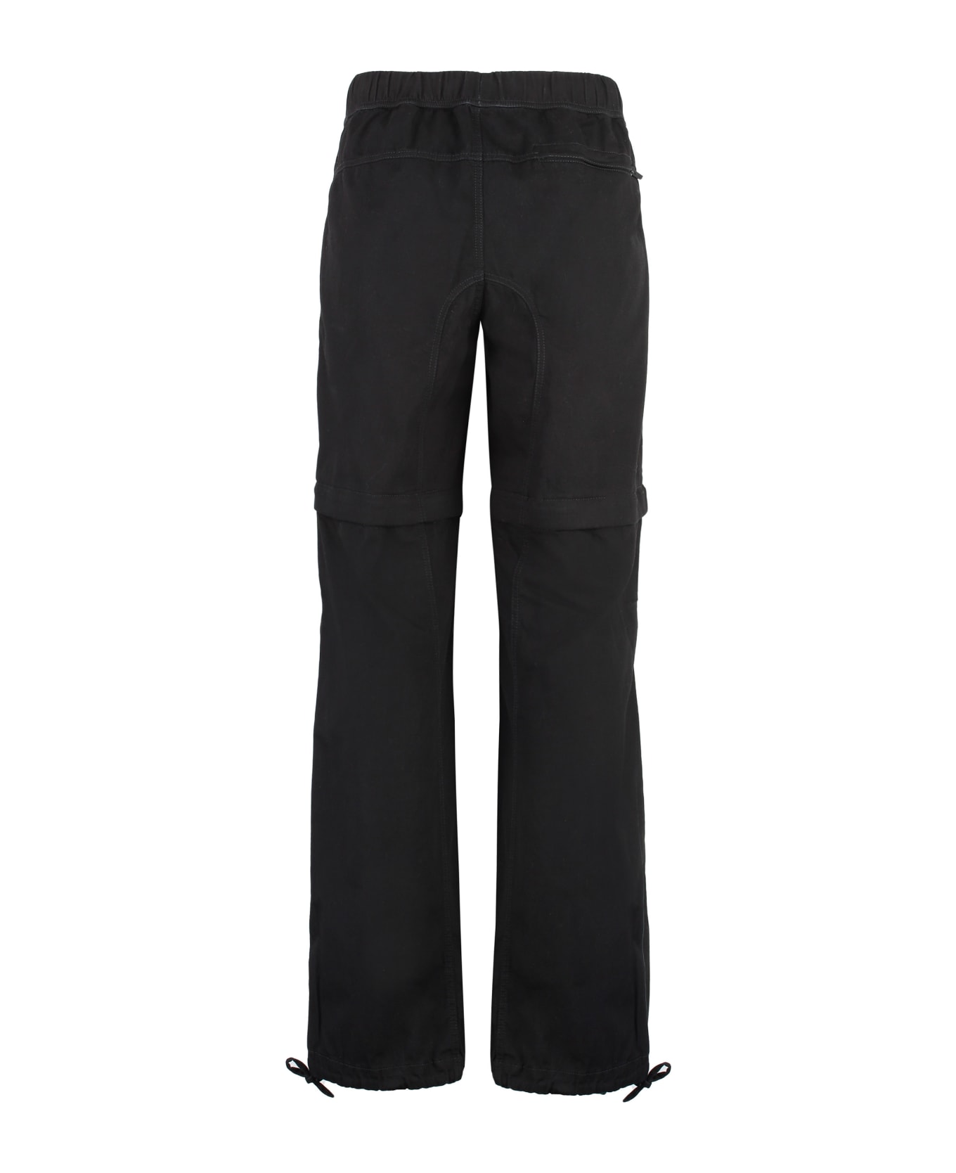 Givenchy Cotton Trousers - black ボトムス