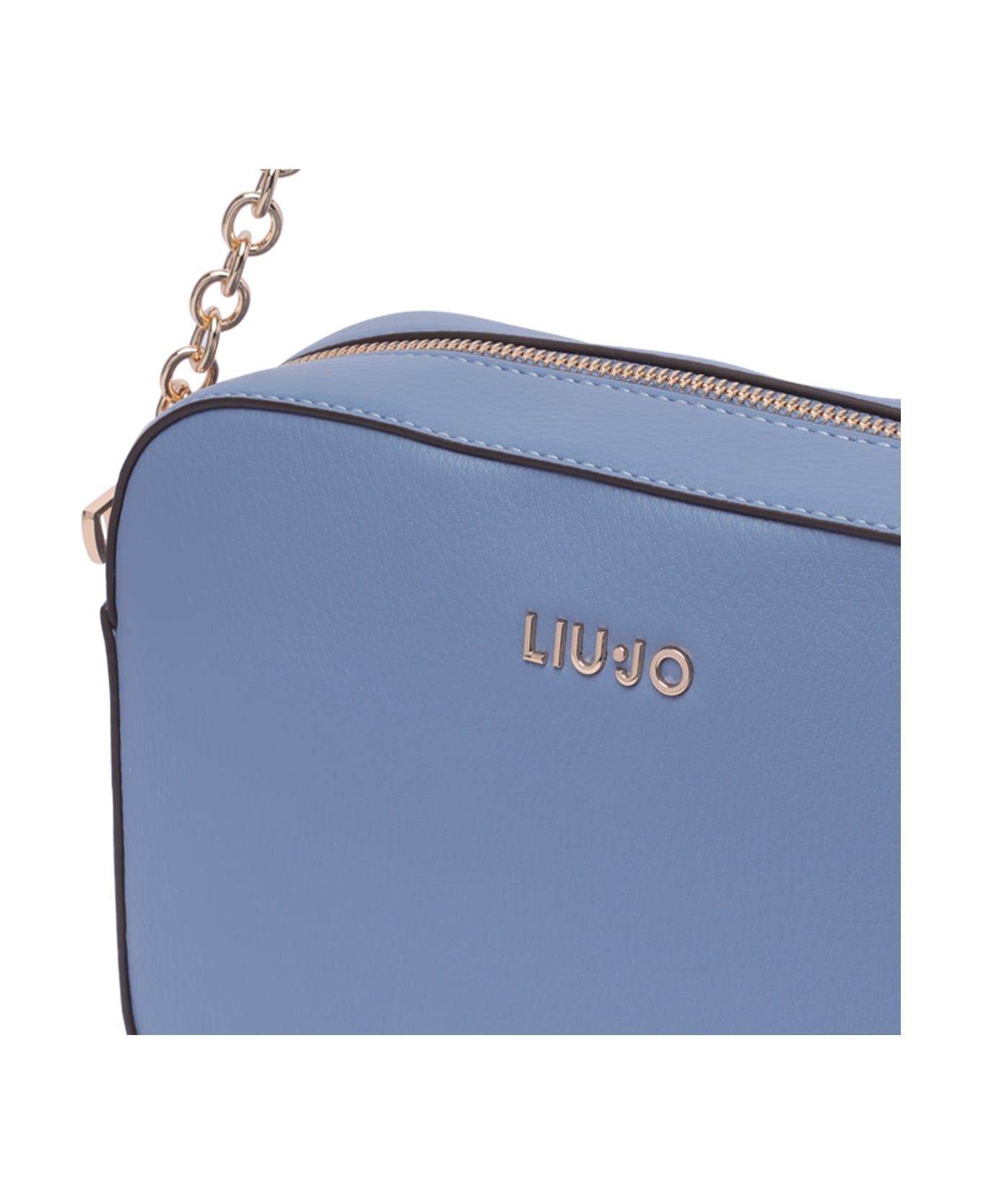 Liu-Jo Logo Shoulder Bag - Blue Denim ショルダーバッグ