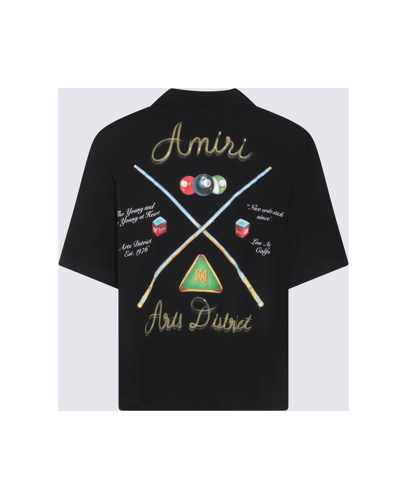 AMIRI Black Shirt - Black