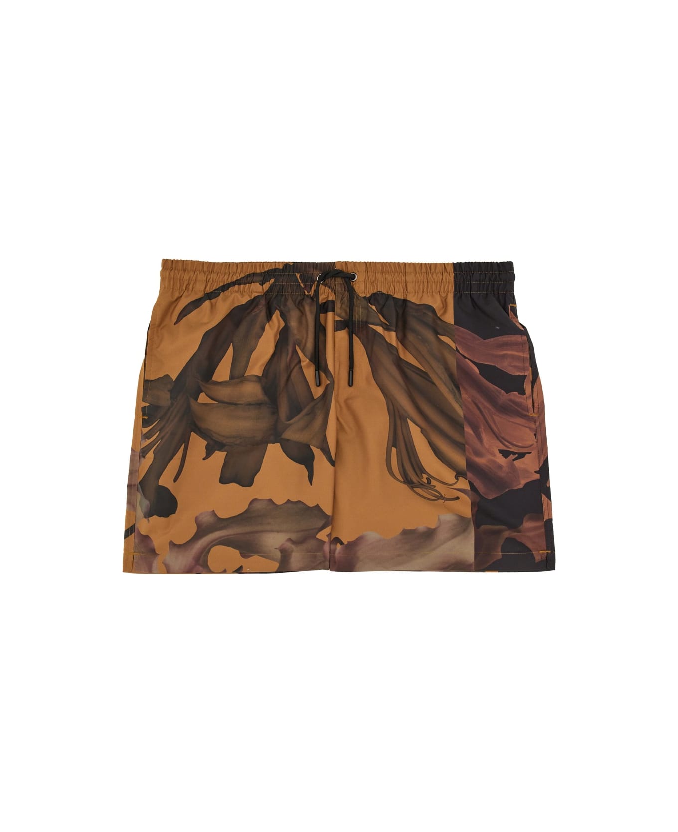 Dries Van Noten Printed Swimsuit - MULTICOLOUR