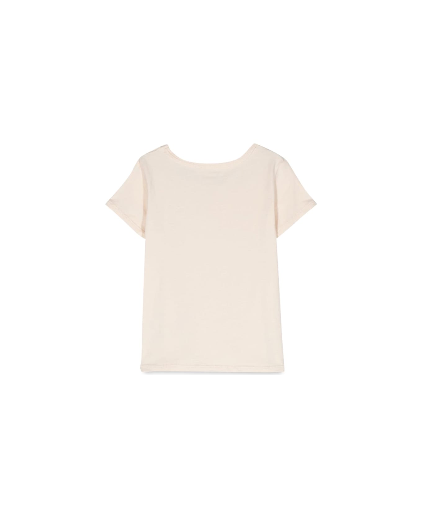 Michael Kors T-shirt Logo - BEIGE