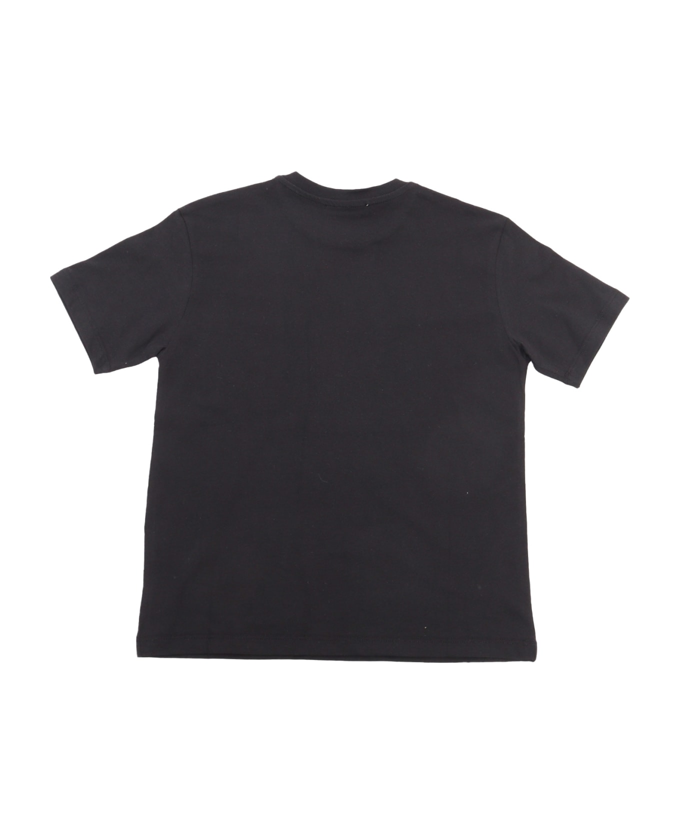 MSGM Black T-shirt - BLACK