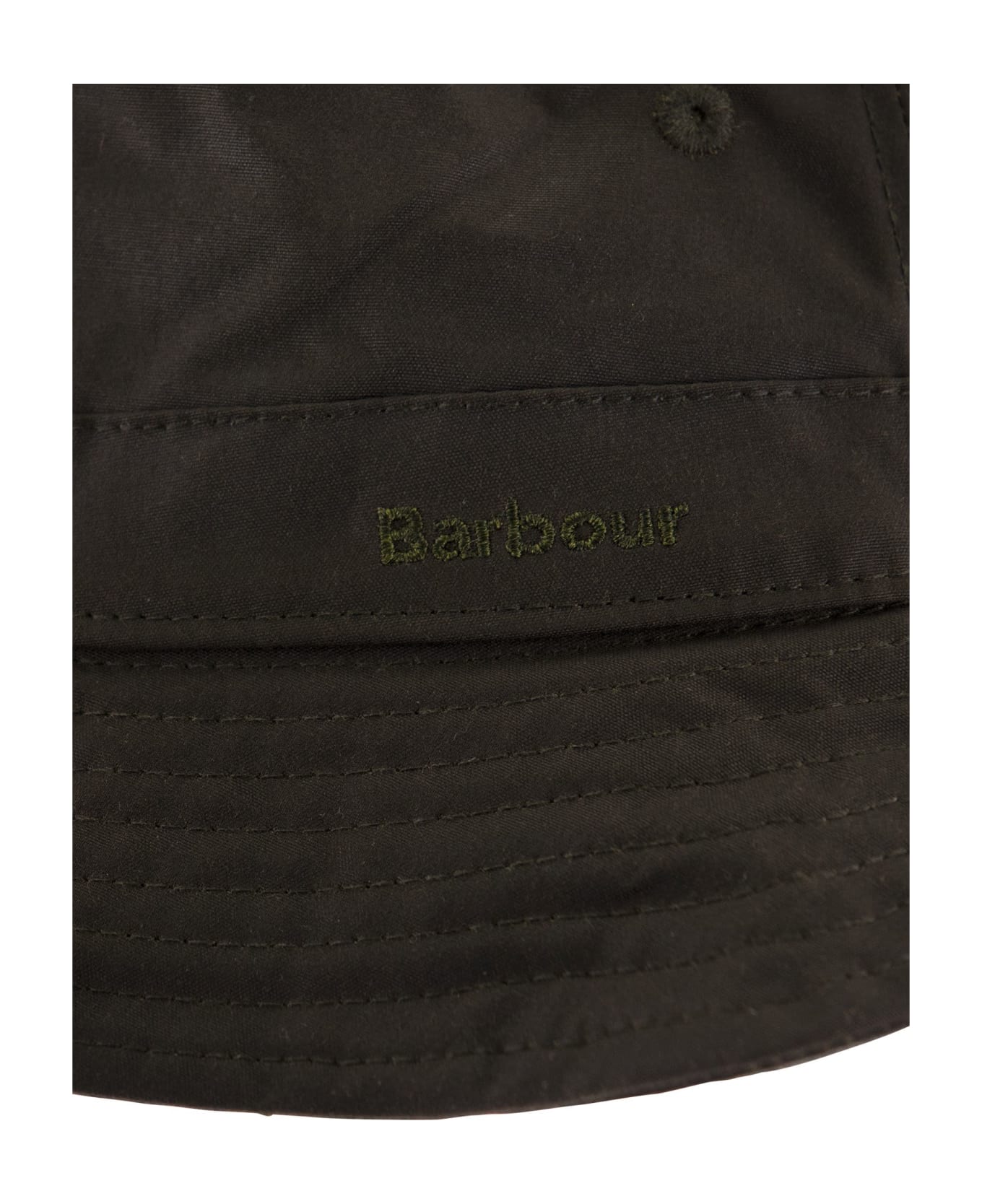 Barbour Belsay Wax Sport Hat - Olive