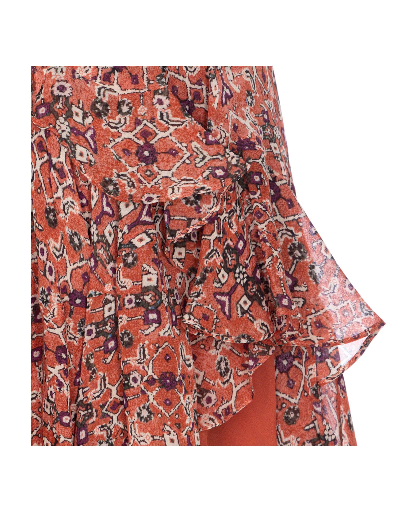 Marant Étoile Berenicia Skirt - Red