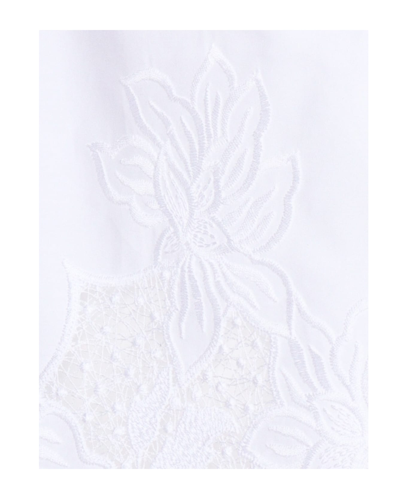 Parosh Blouse - WHITE