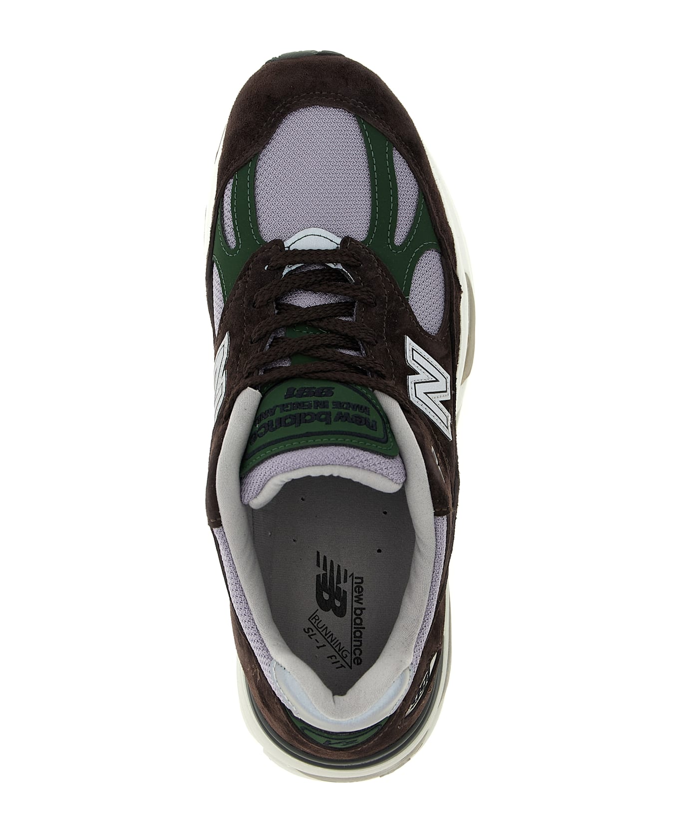 New Balance 'made In Uk 991v2' Sneakers - Multicolor