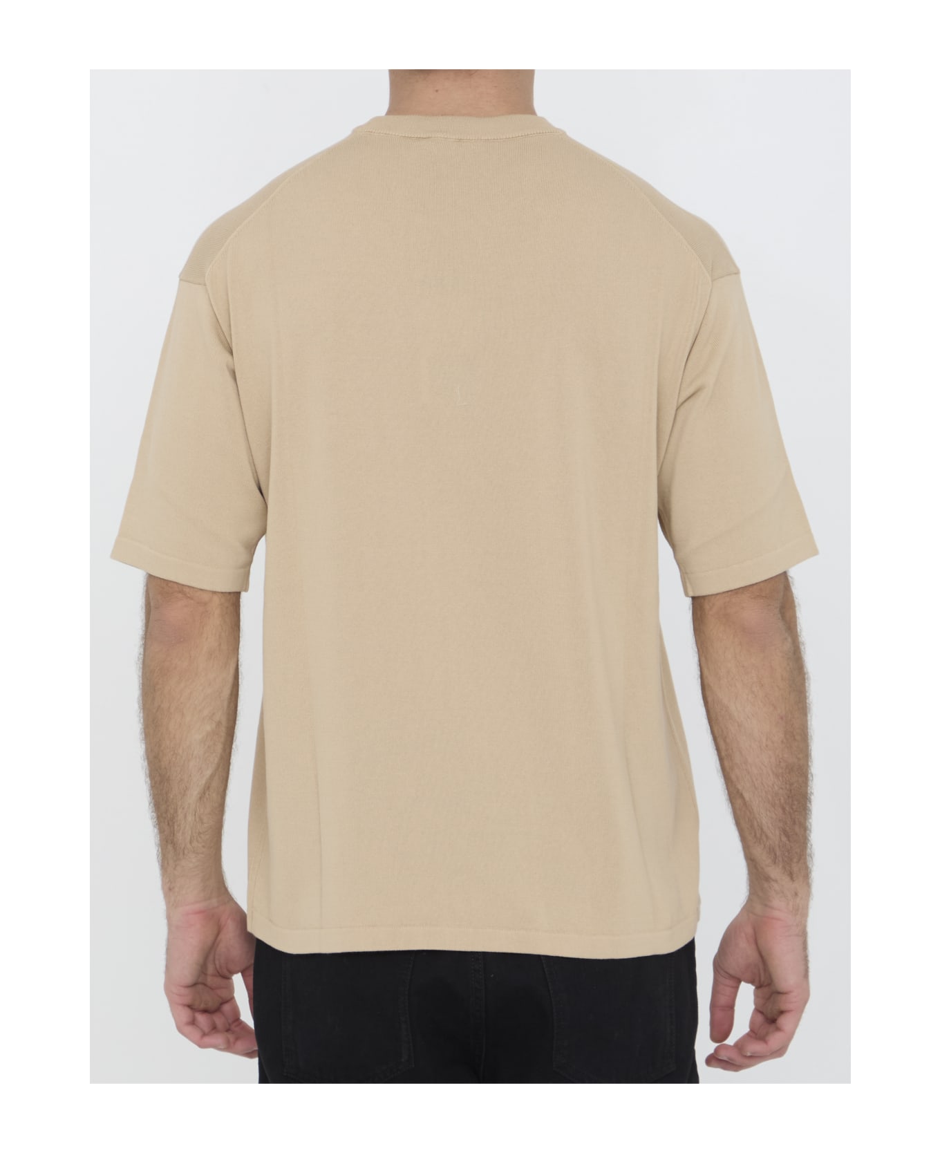 Roberto Collina Cotton T-shirt - BEIGE