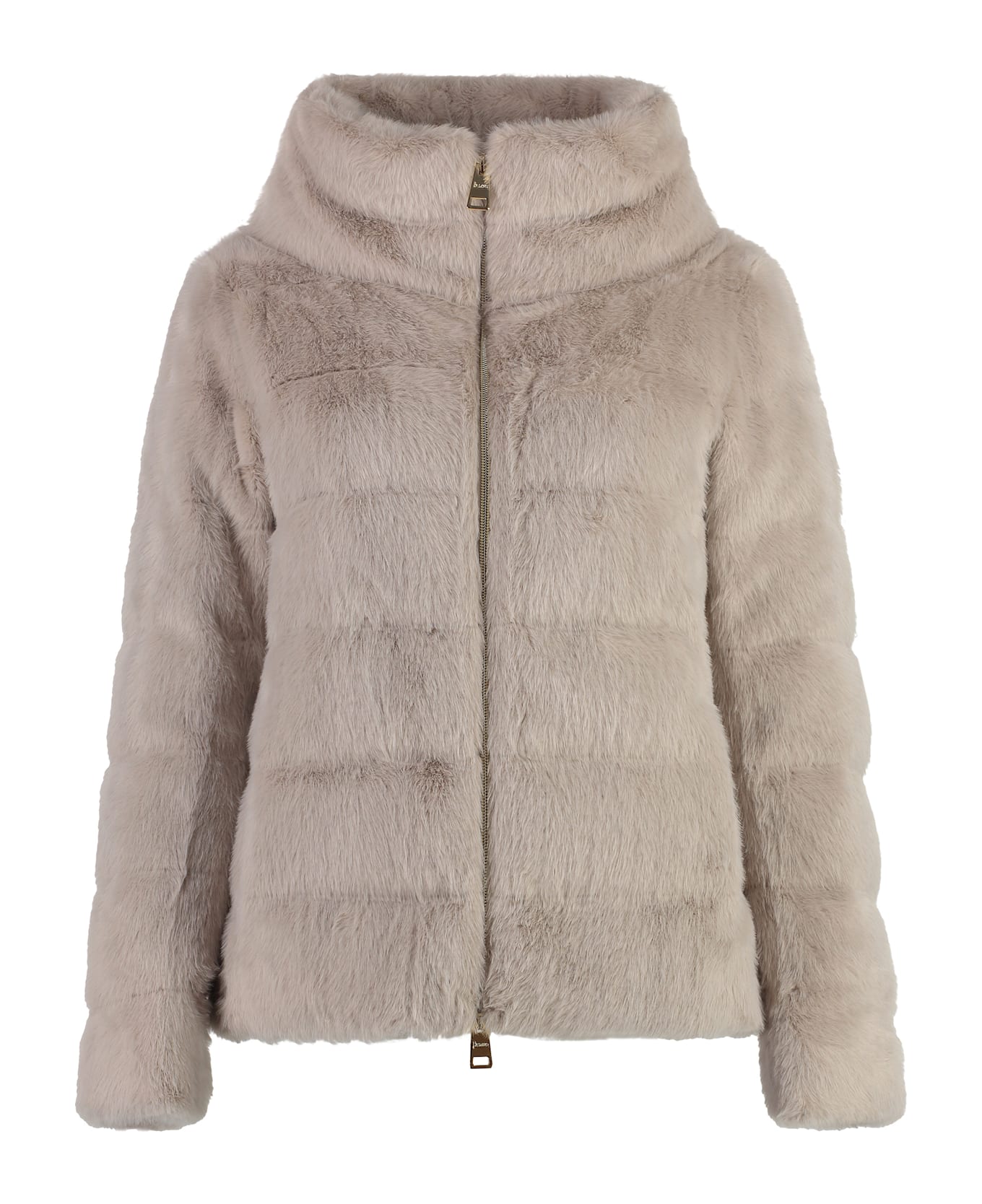 Herno Vegan Fur Jacket - Chantilly