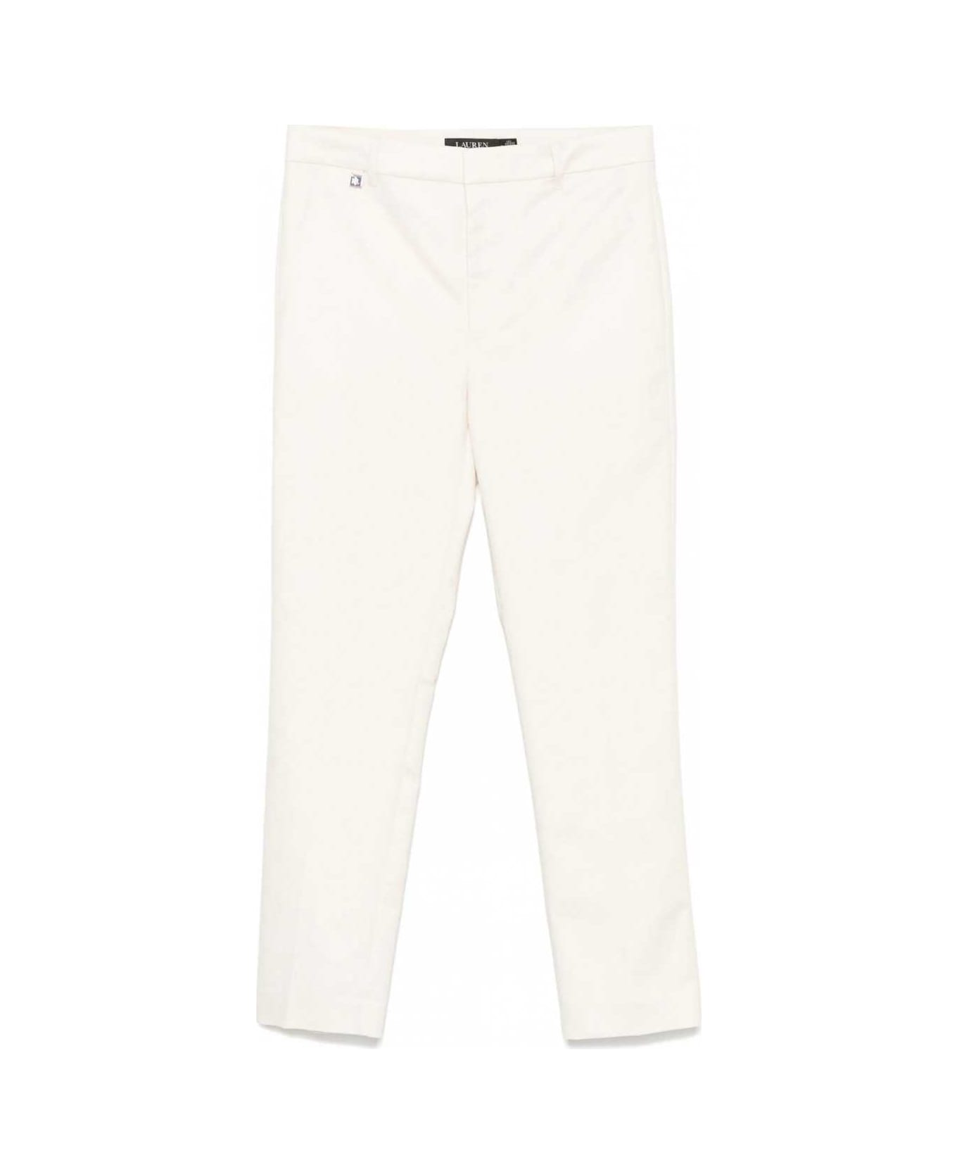 Ralph Lauren Lakythia Slim Leg Pant - Mascarpone Cream