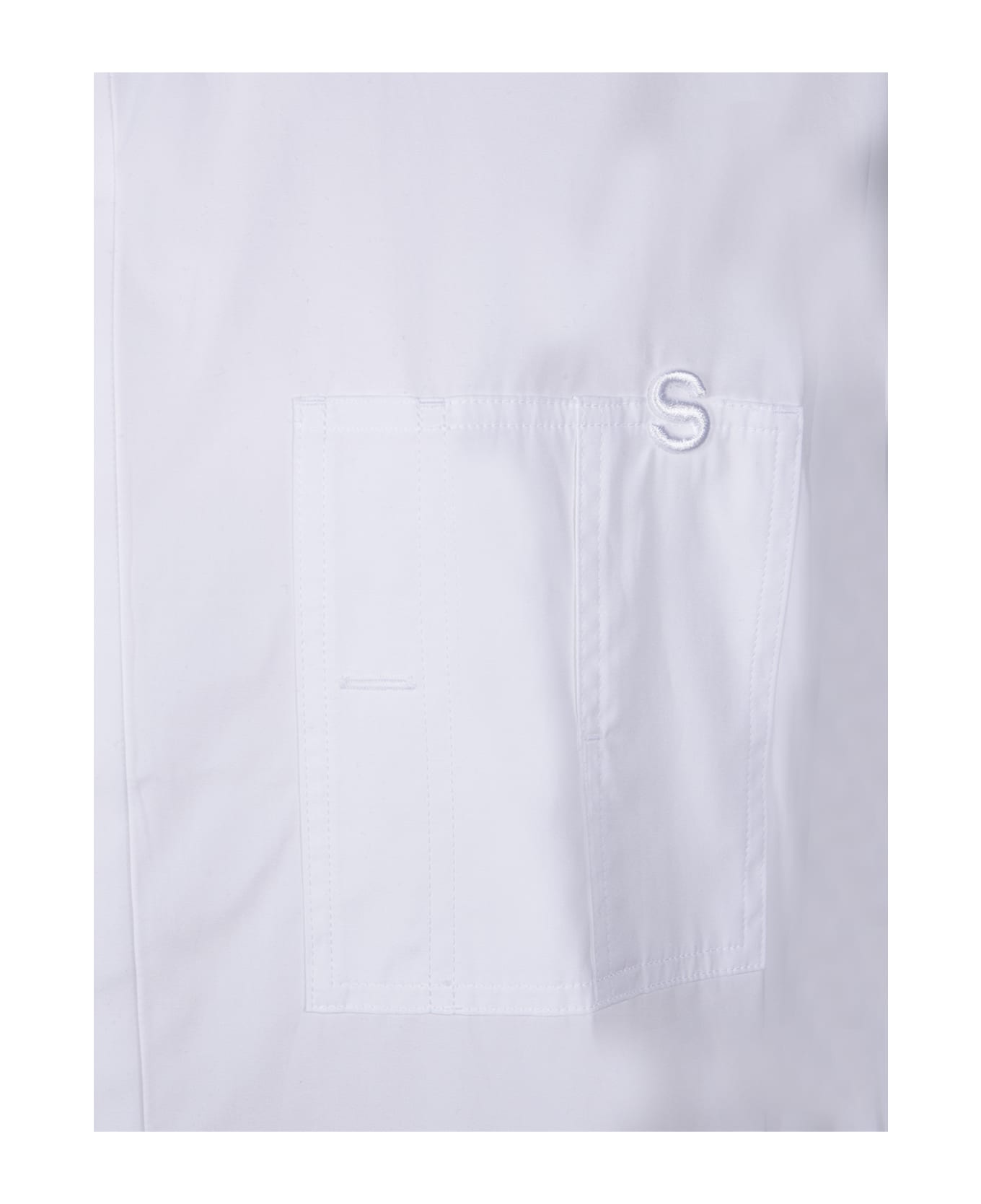 Sacai Thomas White Shirt - White