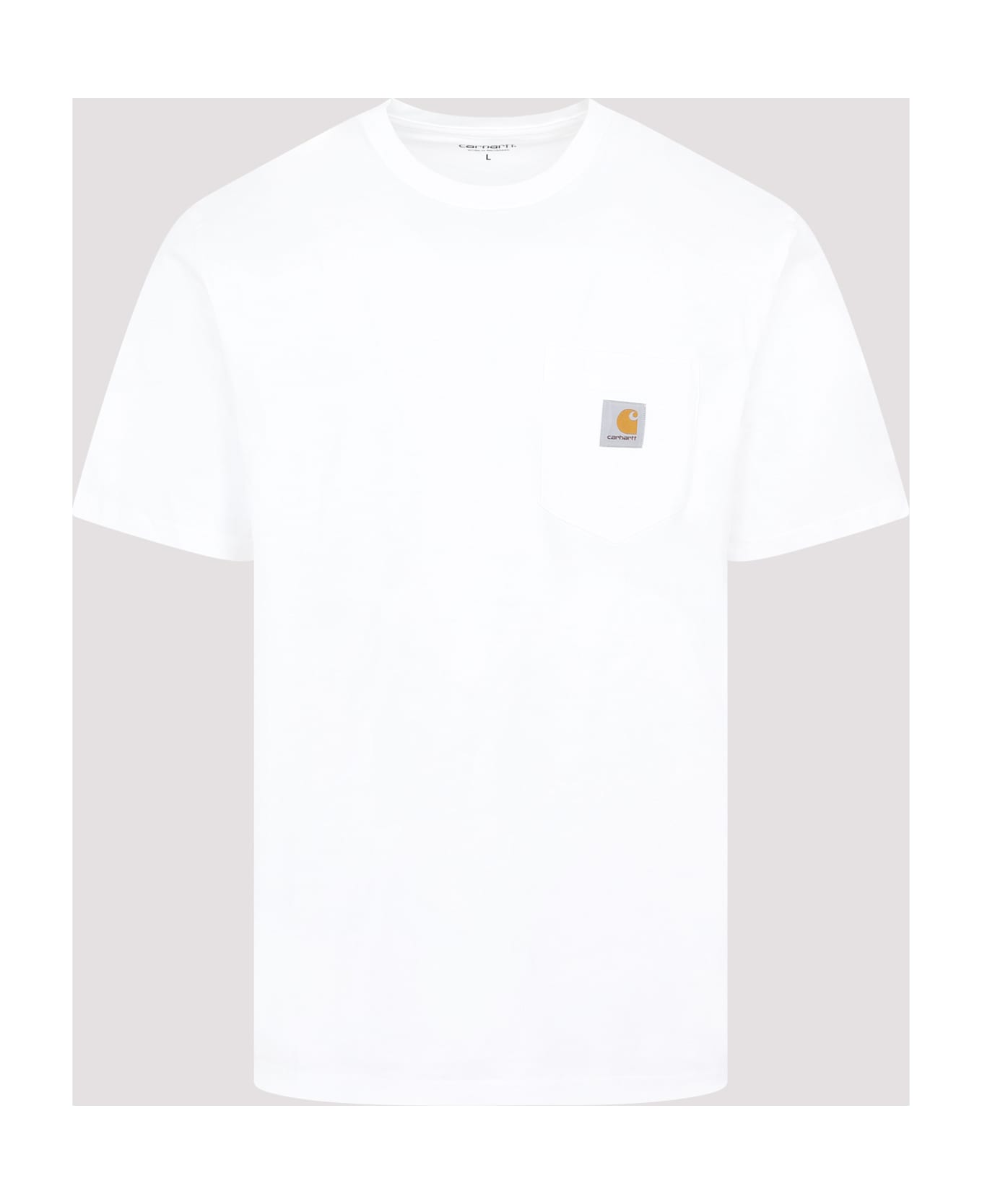Carhartt Cotton Pocket T-shirt - White