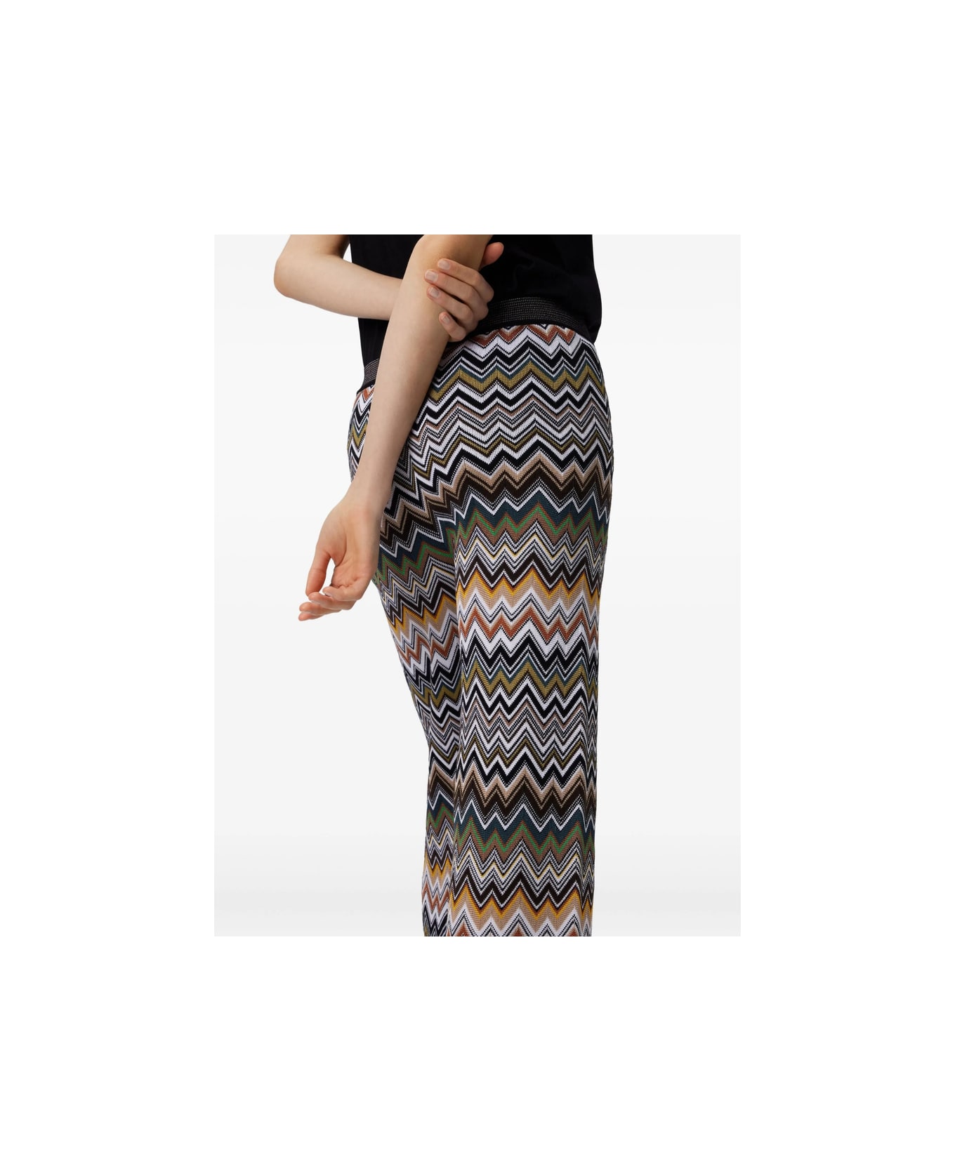 Missoni Pant - WHITE