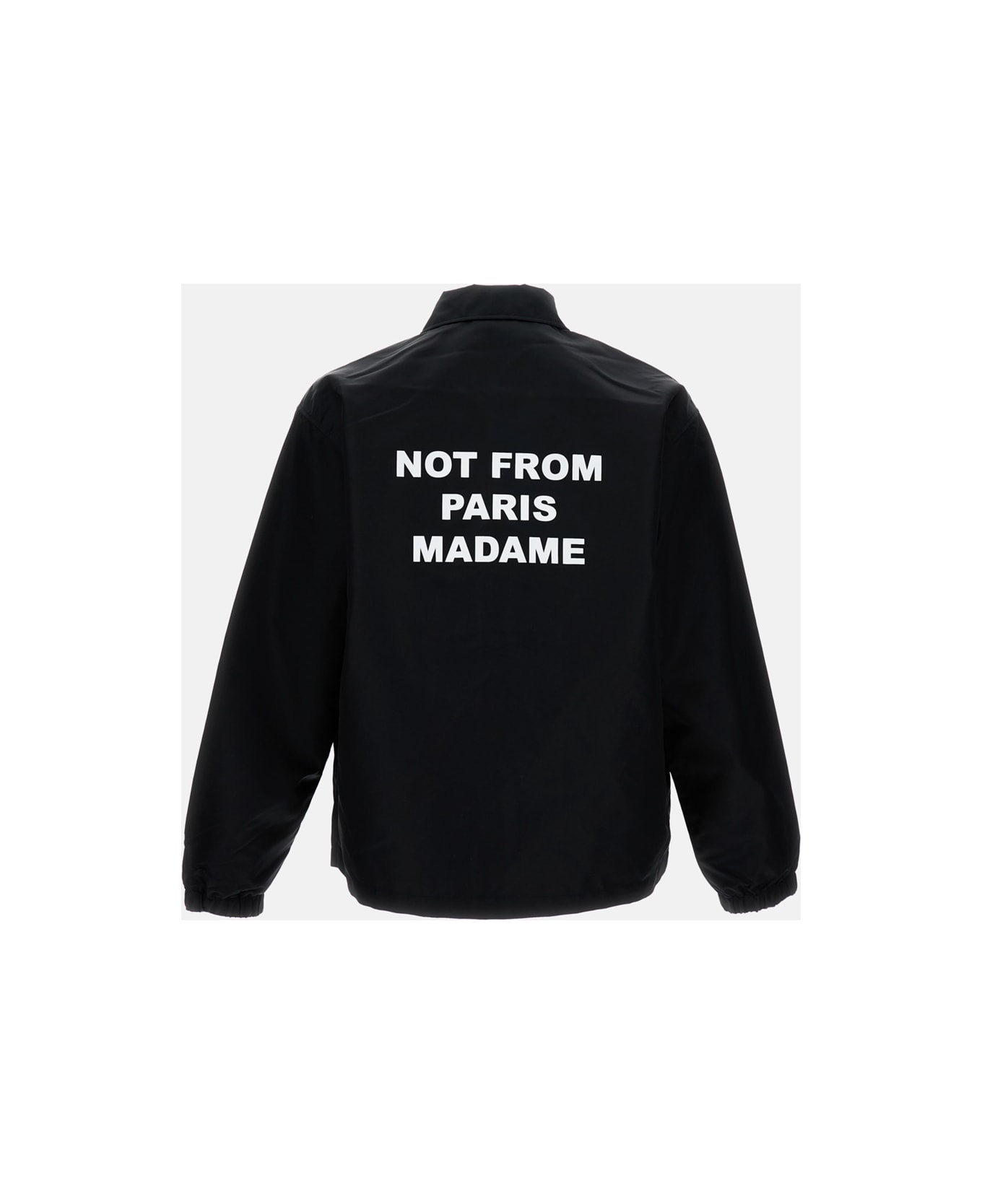 Drôle de Monsieur Men's Jacket - Black