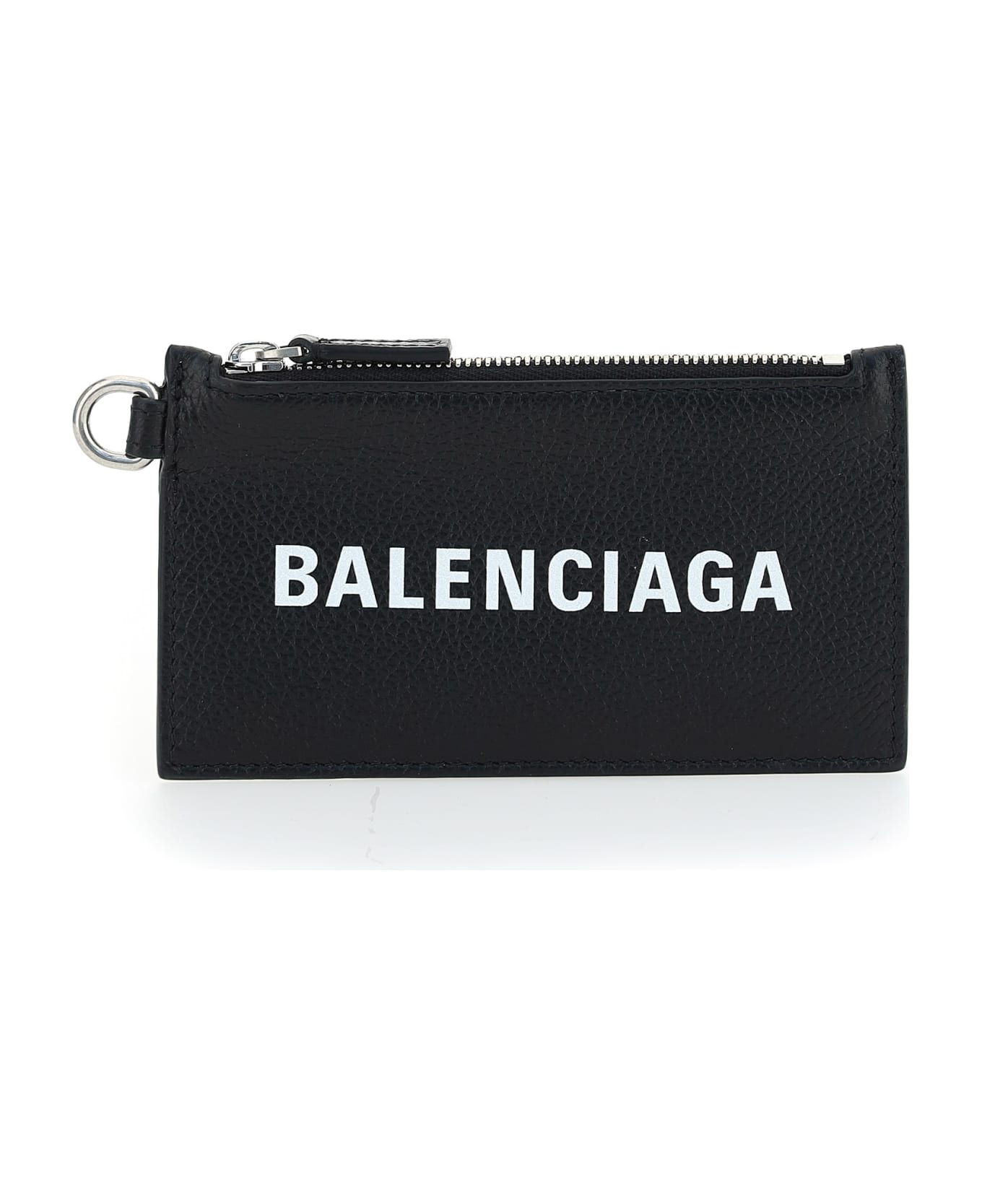 Balenciaga Wallet - Black/l White