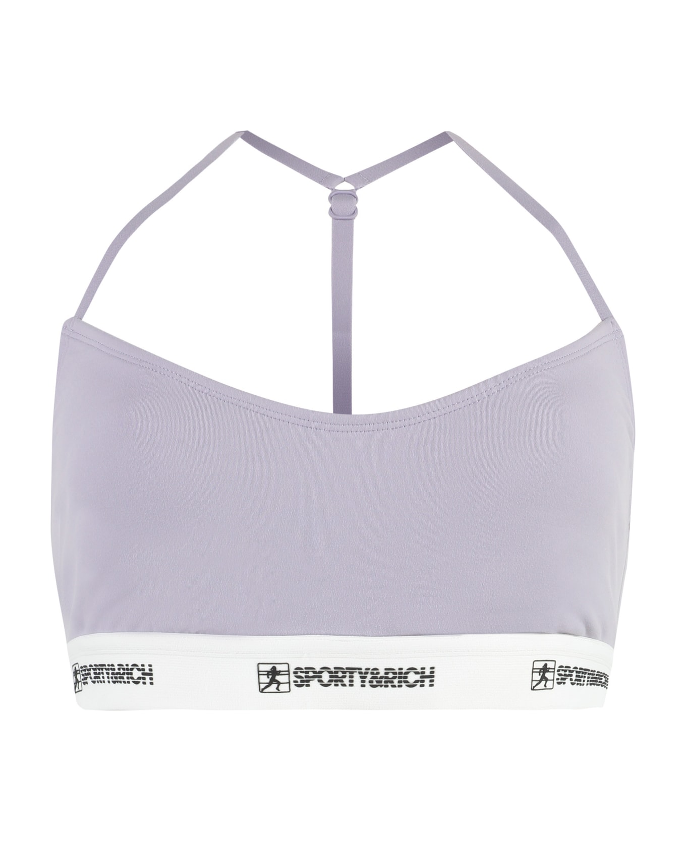 Sporty 
Rich Logo Sporty Tank-top - Lilac