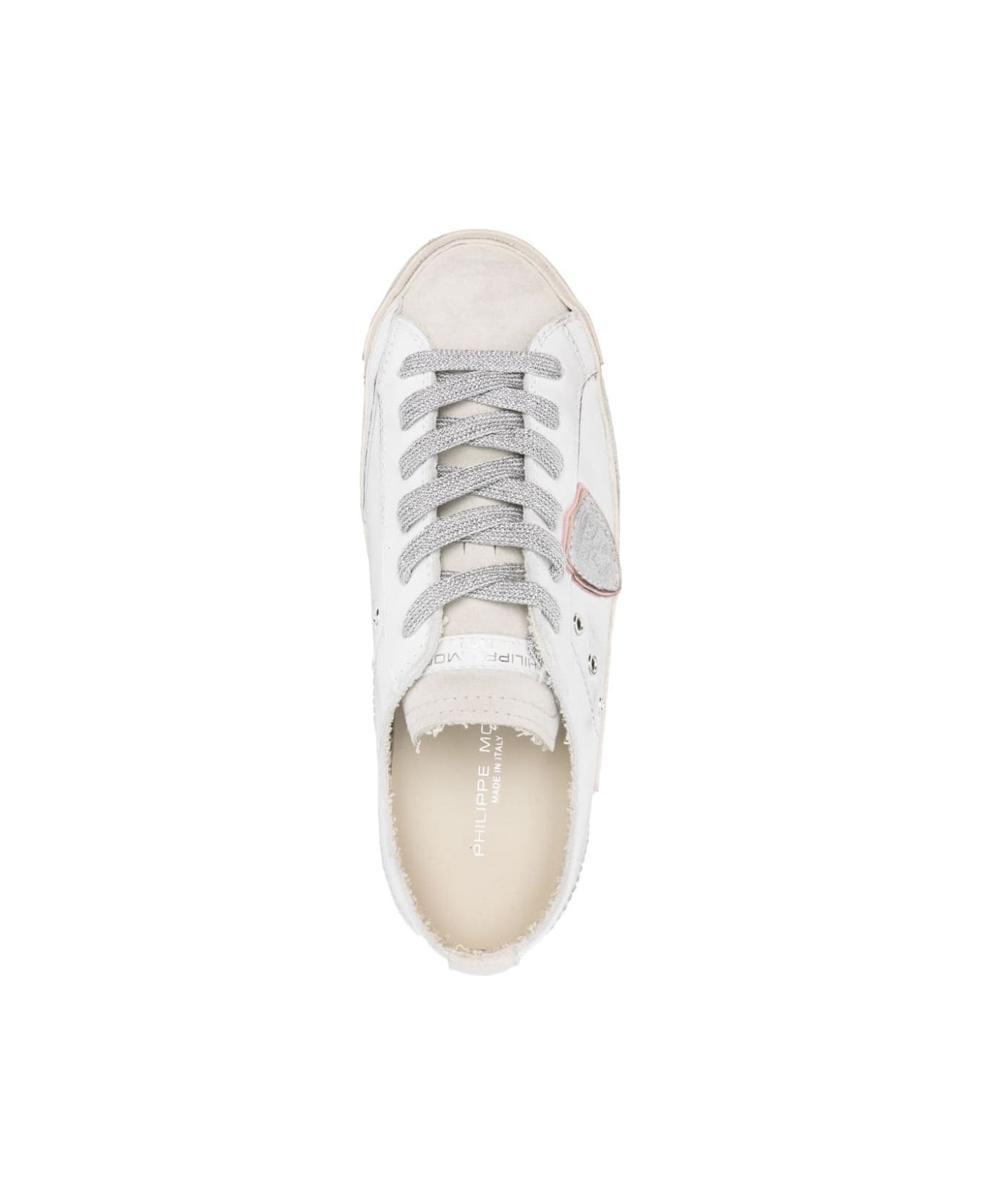Philippe Model Prsx Low Sneakers - White - White スニーカー