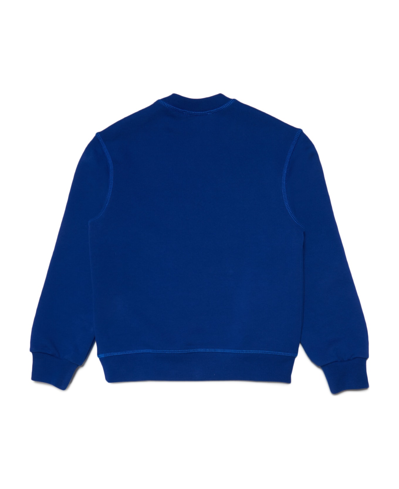 Dsquared2 D2s607u Relax Sweat-shirt Dsquared Blue Cotton Sweatshirt With Logo - Surf the web