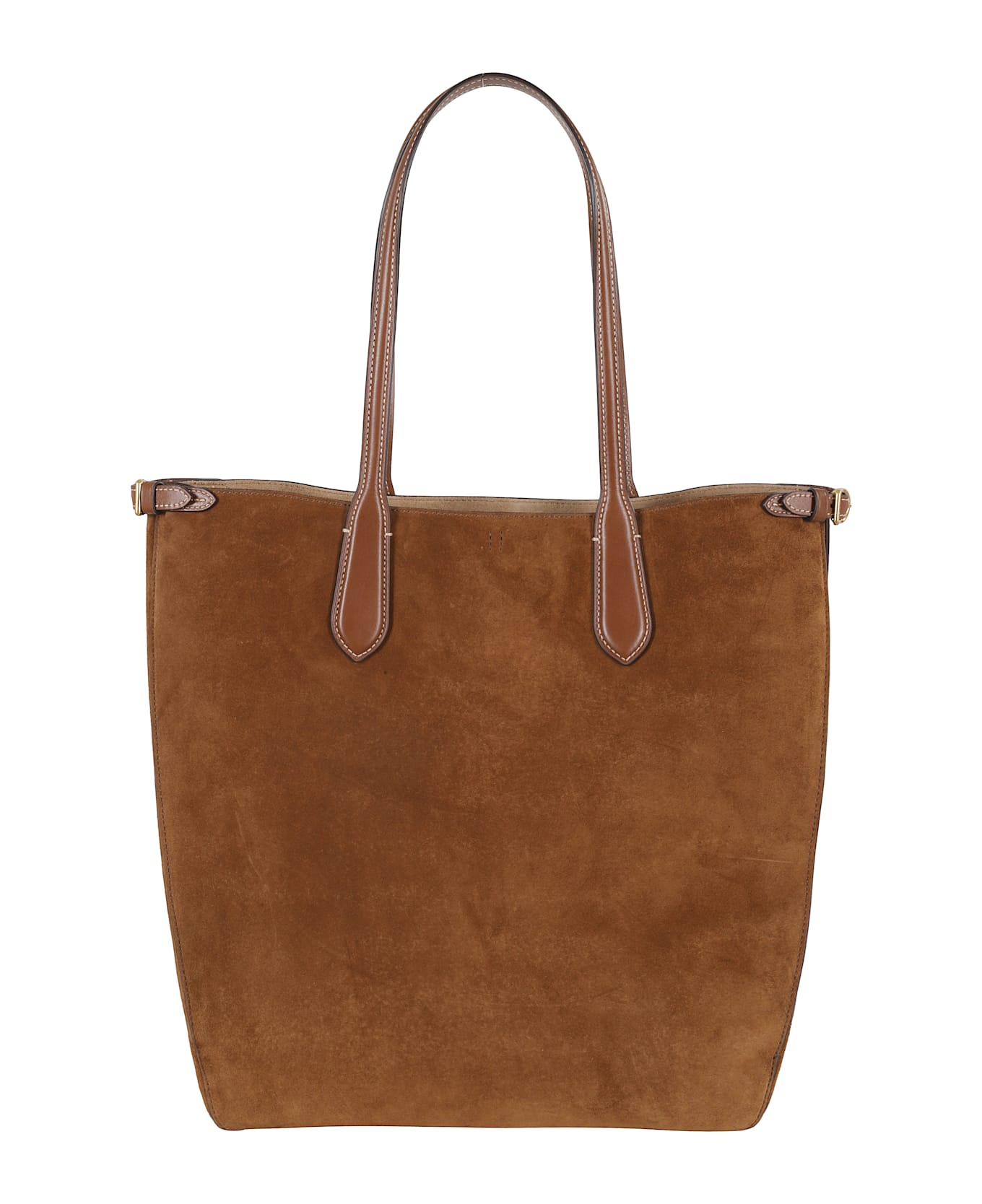 Polo Ralph Lauren Blpt Ns Tote Large - Cinnamon Cuoio