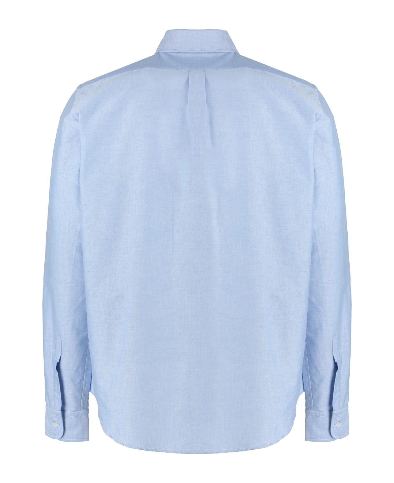 Aspesi Cotton Poplin Shirt - Light Blue シャツ