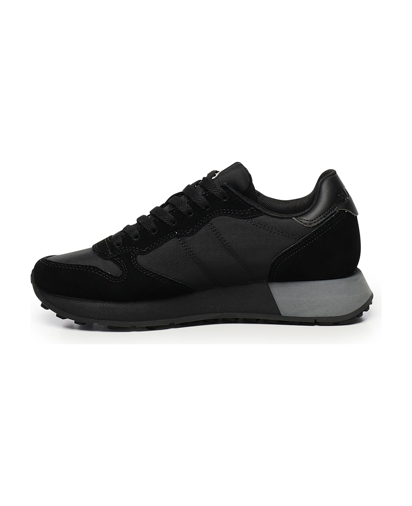 Sun 68 Jaki 2.0 Solid Sneakers - Black