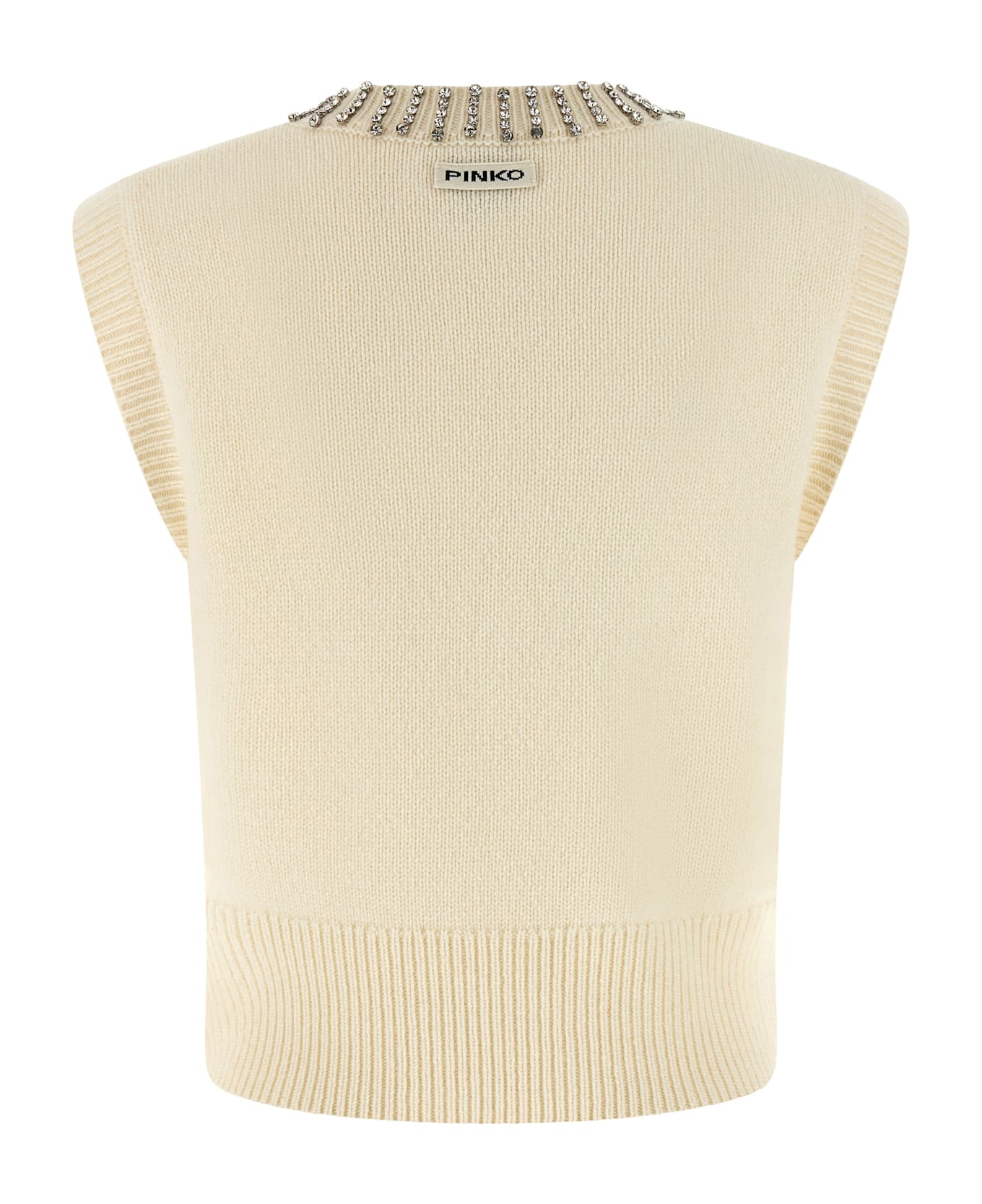 Pinko 
ponziane
 Vest - White