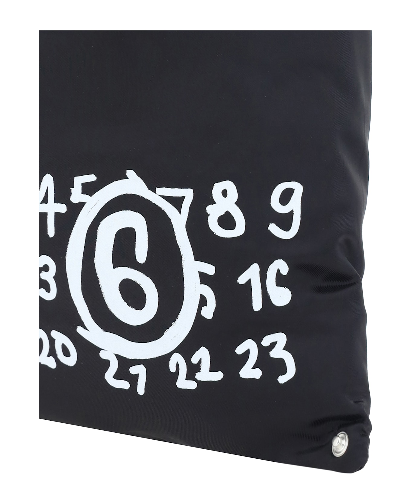 MM6 Maison Margiela Japanese Tote Bag - Black