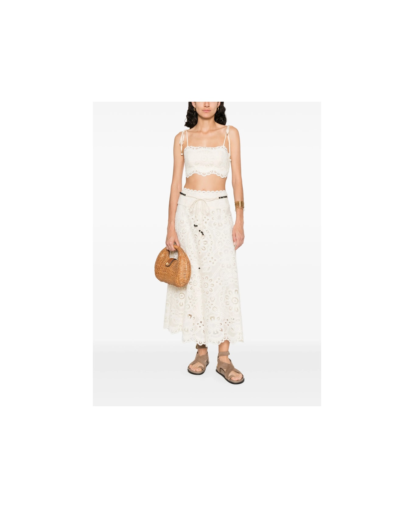 Zimmermann Skirt - NEUTRALS