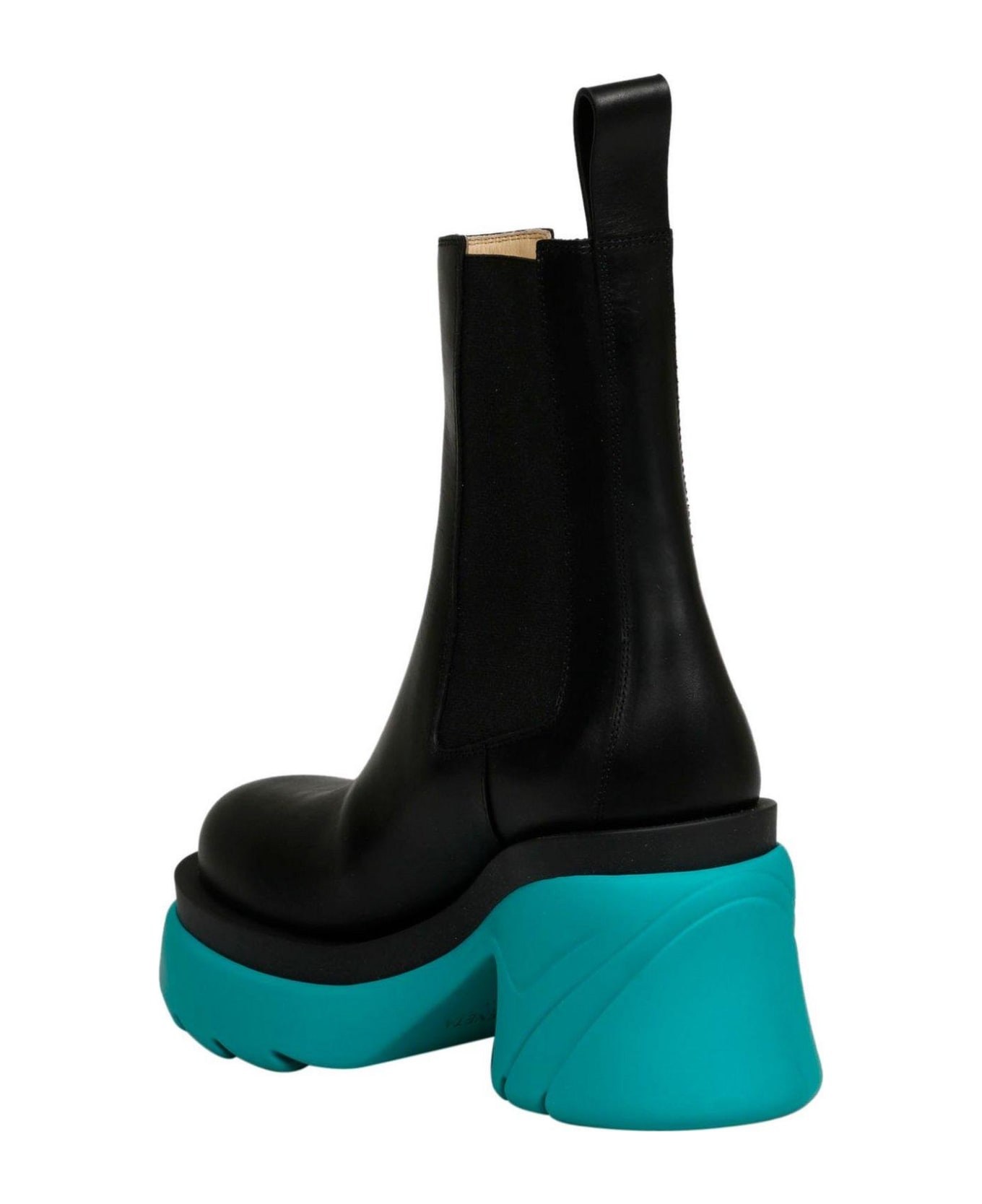 Bottega Veneta Flash Chelsea Boots - BLACK ブーツ