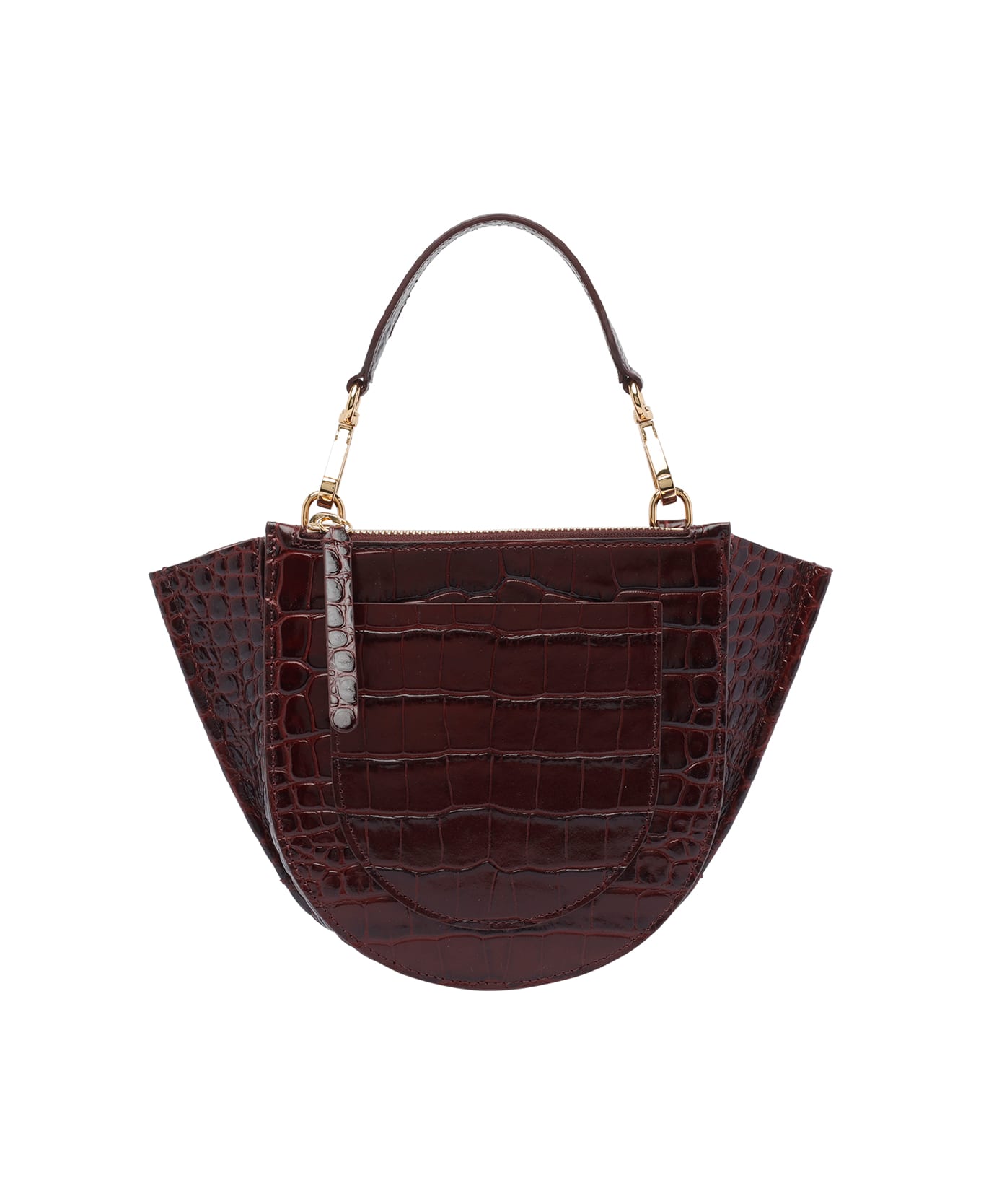 Wandler Mini Hortensia Handbag - Red