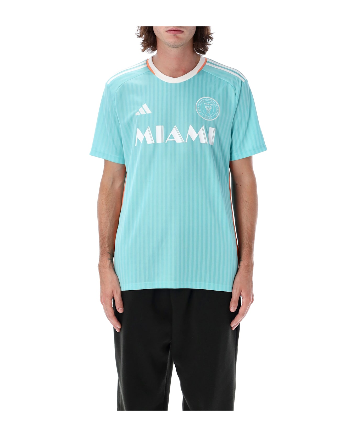 Adidas Originals 2024 Inter Miami Cf Archive Messi T-shirt - EASMIN