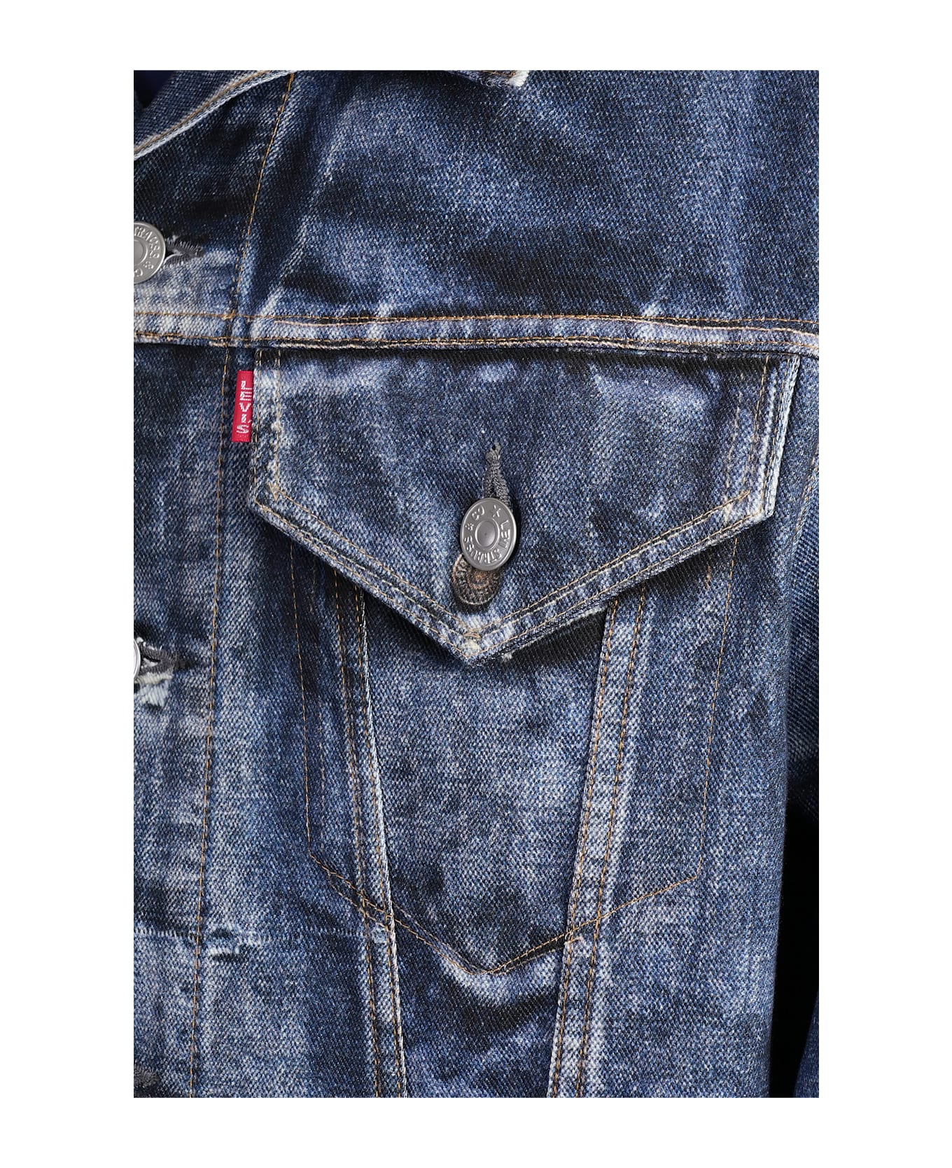 Junya Watanabe Denim Jackets In Blue Cotton - blue