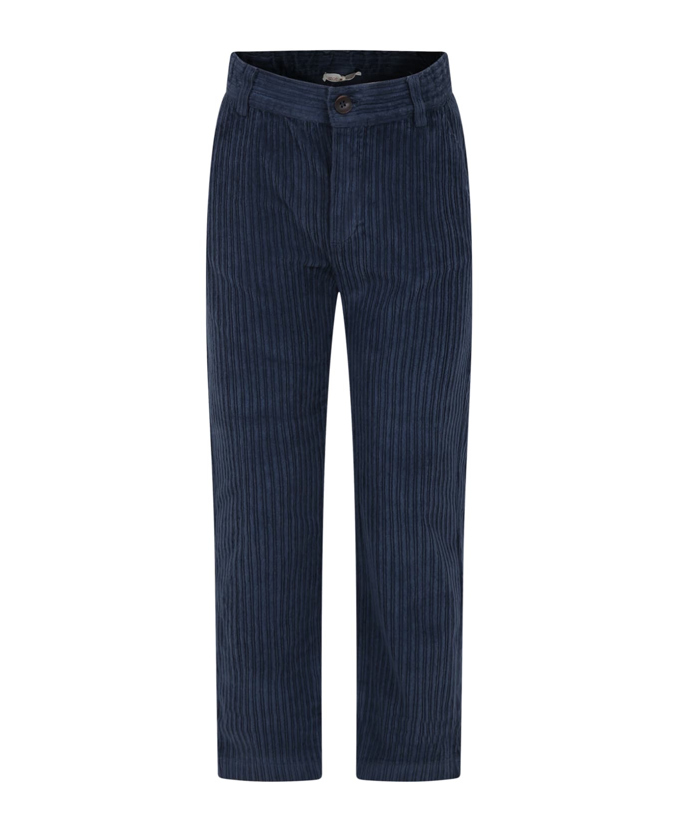 Zhoe & Tobiah Blue Trousers For Boy - Blue