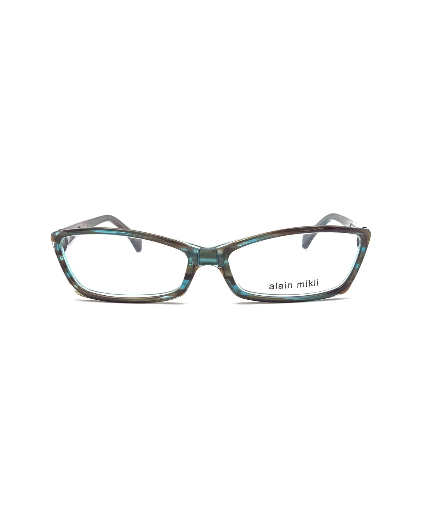 Alain Mikli A013 Glasses - Verde アイウェア